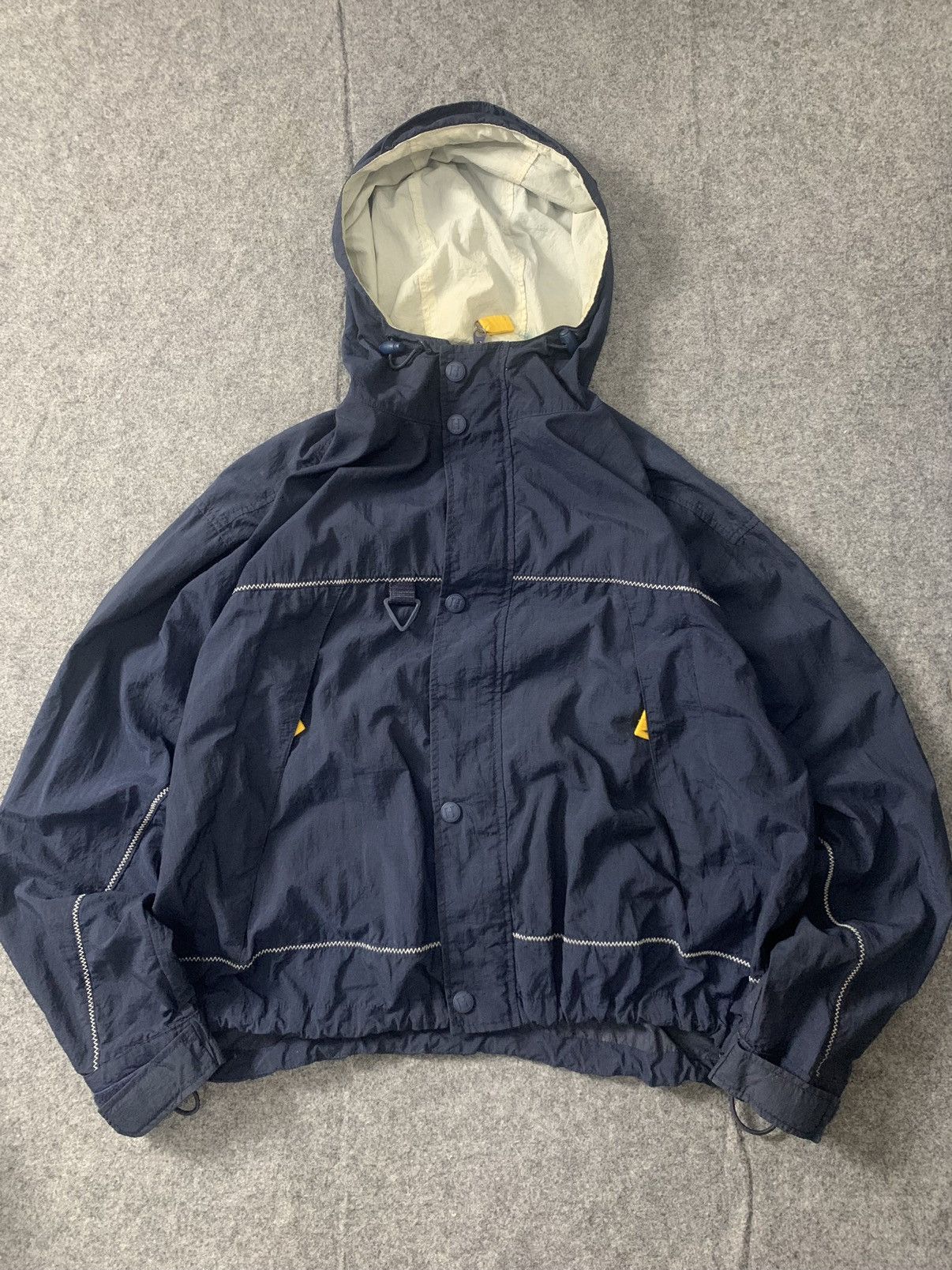 Tommy Hilfiger × Vintage Rare 'Tommy Hilfiger' Gorpcore Jacket Size US L / EU 52-54 / 3 - 1 Thumbnail