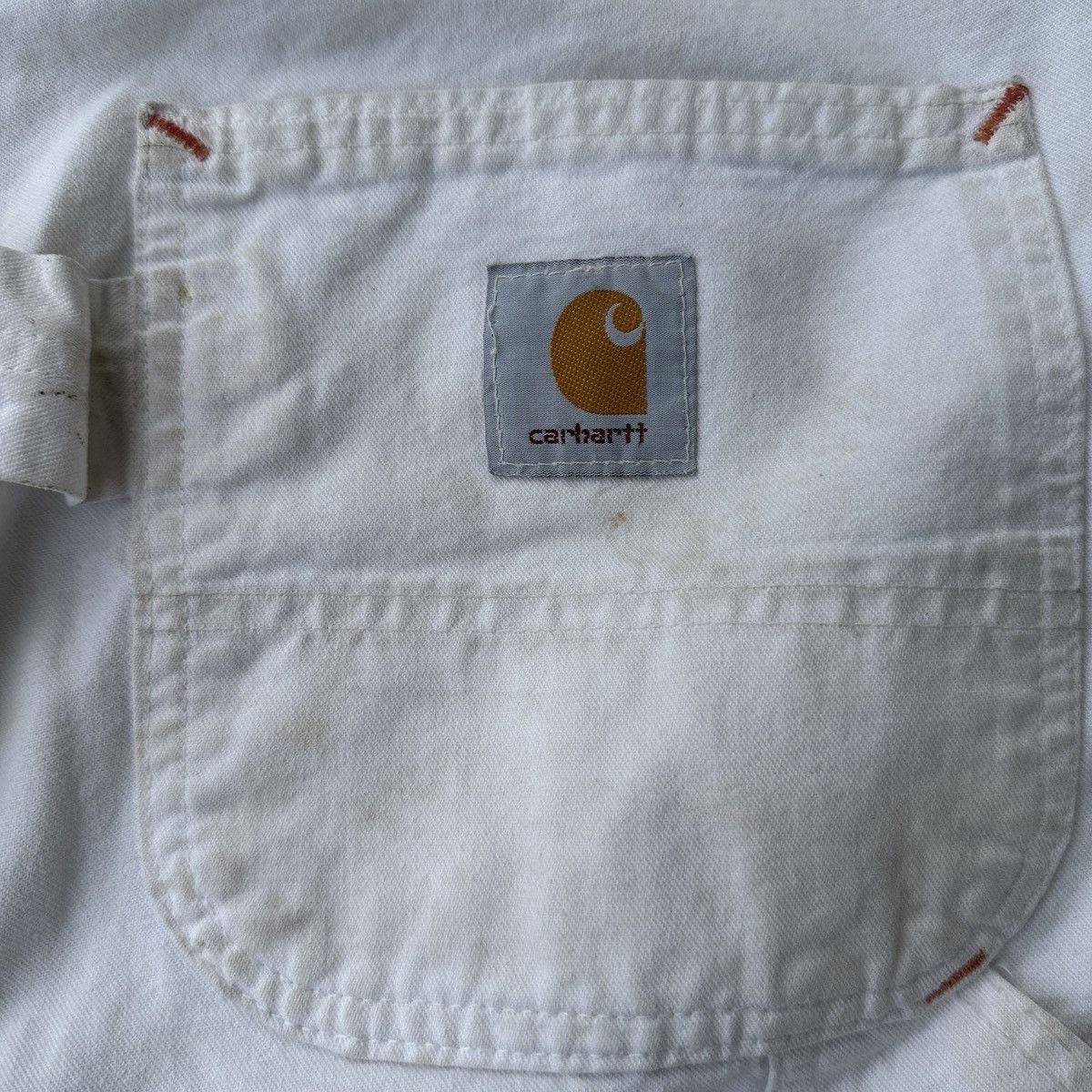 Carhartt Paint Splatter Chopped Carhartt jort carpenter double knee Size US 36 / EU 52 - 9 Thumbnail