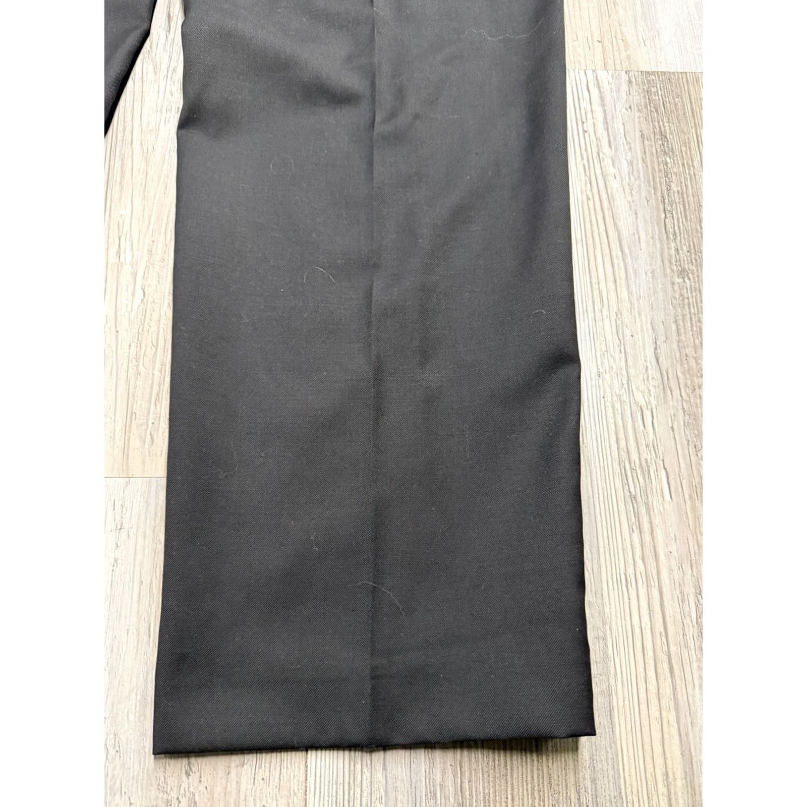 Ralph Lauren Lauren Ralph Lauren Classic Fit Suit Trousers Black Mens Size 44x32 NWT Size US 44 / EU 60 - 7 Thumbnail