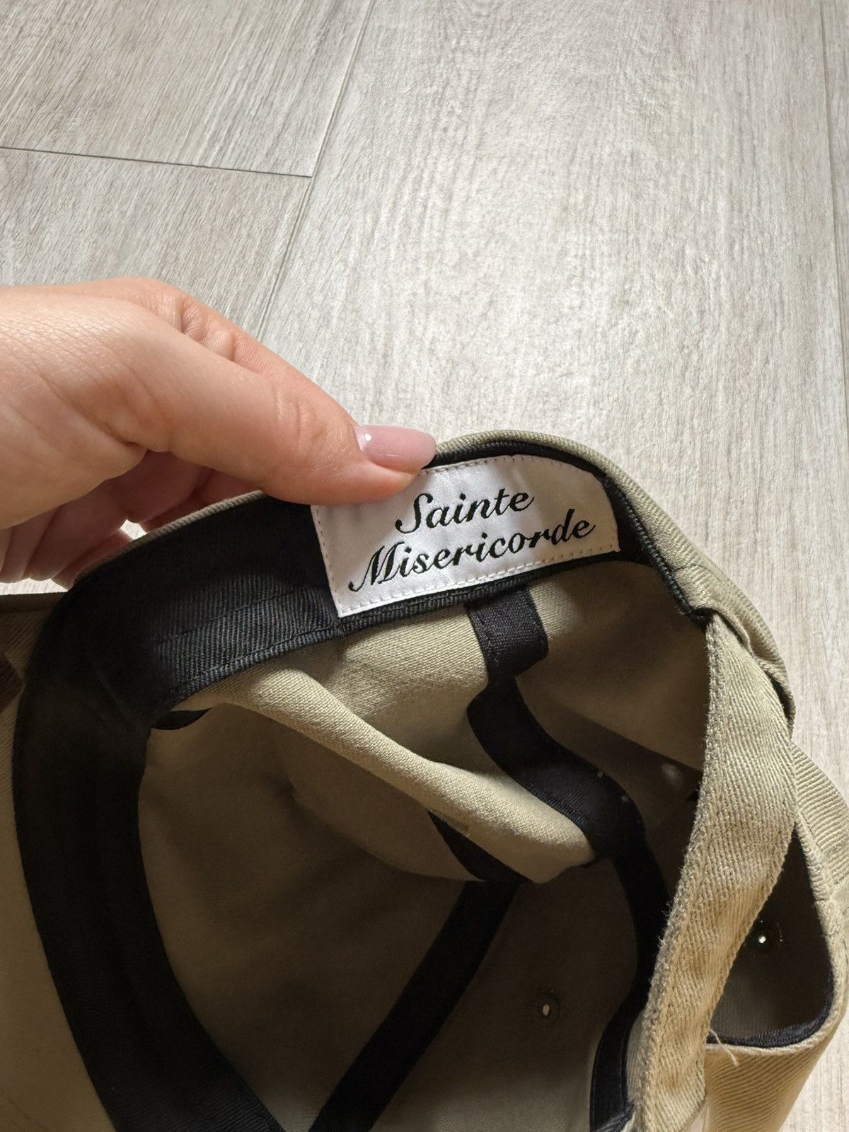 Sacai Sacai Logo Cap Size ONE SIZE - 4 Thumbnail