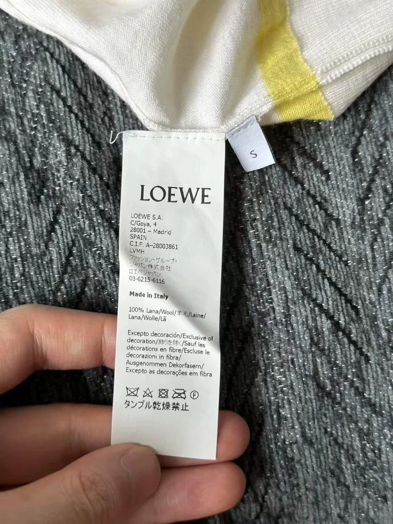 Loewe loewe Wool knitted short sleeve 2506-Nextarrow Size US S / EU 44-46 / 1 - 4 Thumbnail