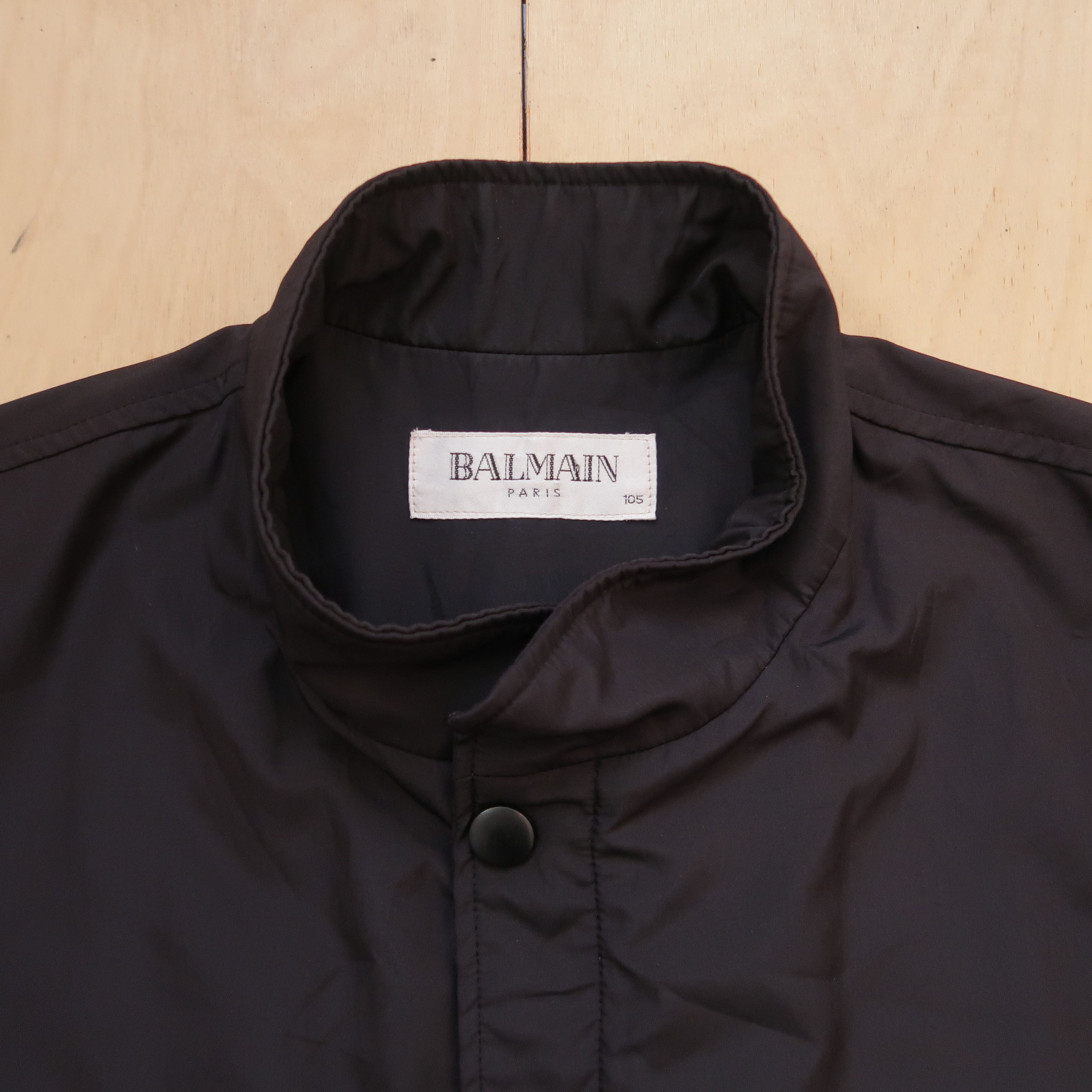 Balmain VTG 90S Balmain Golf Oversized Light Jacket Size US L / EU 52-54 / 3 - 3 Thumbnail