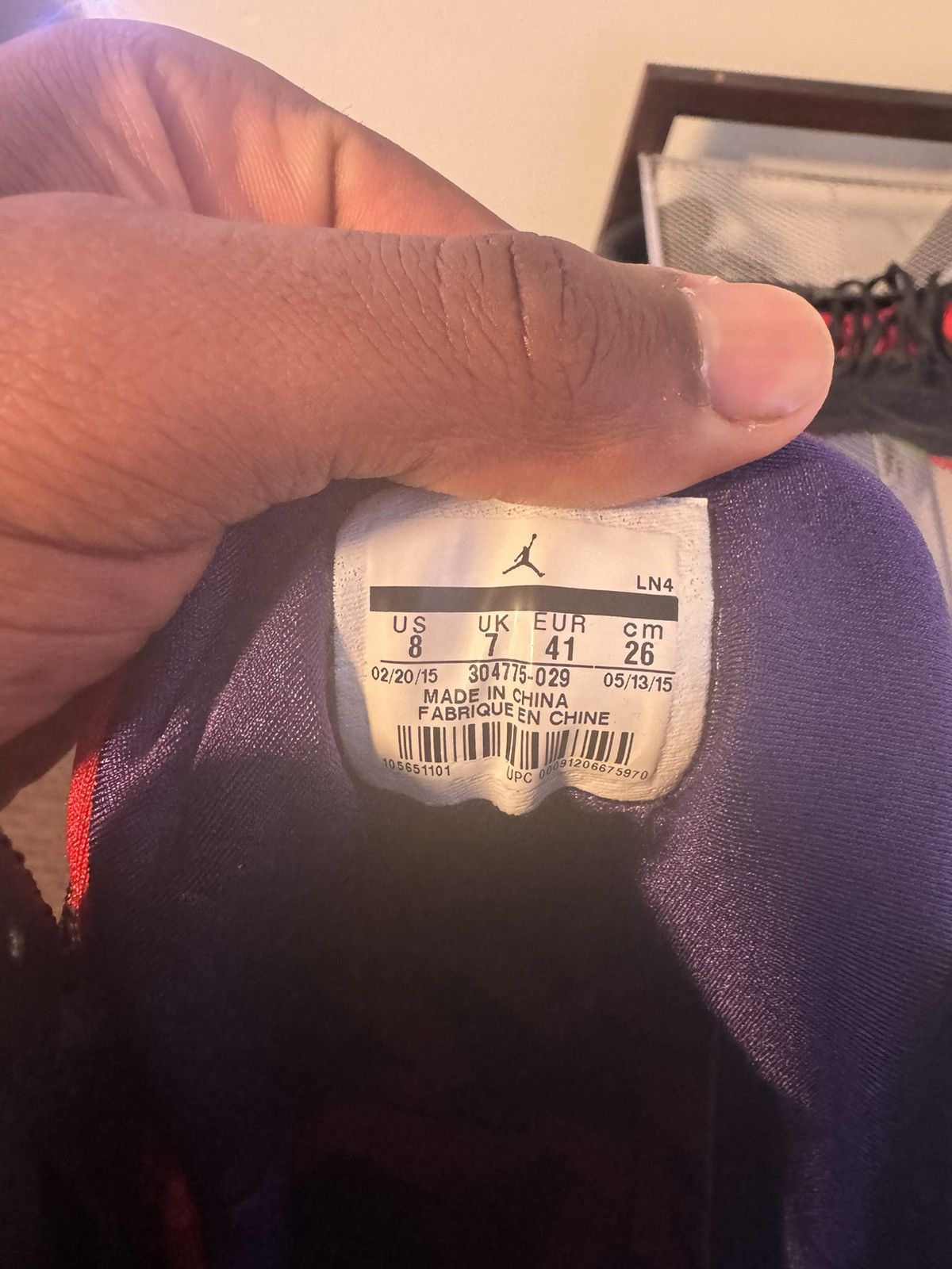 Jordan Brand Jordan 7 Marvin the Martian Size US 8 / EU 41 - 8 Thumbnail
