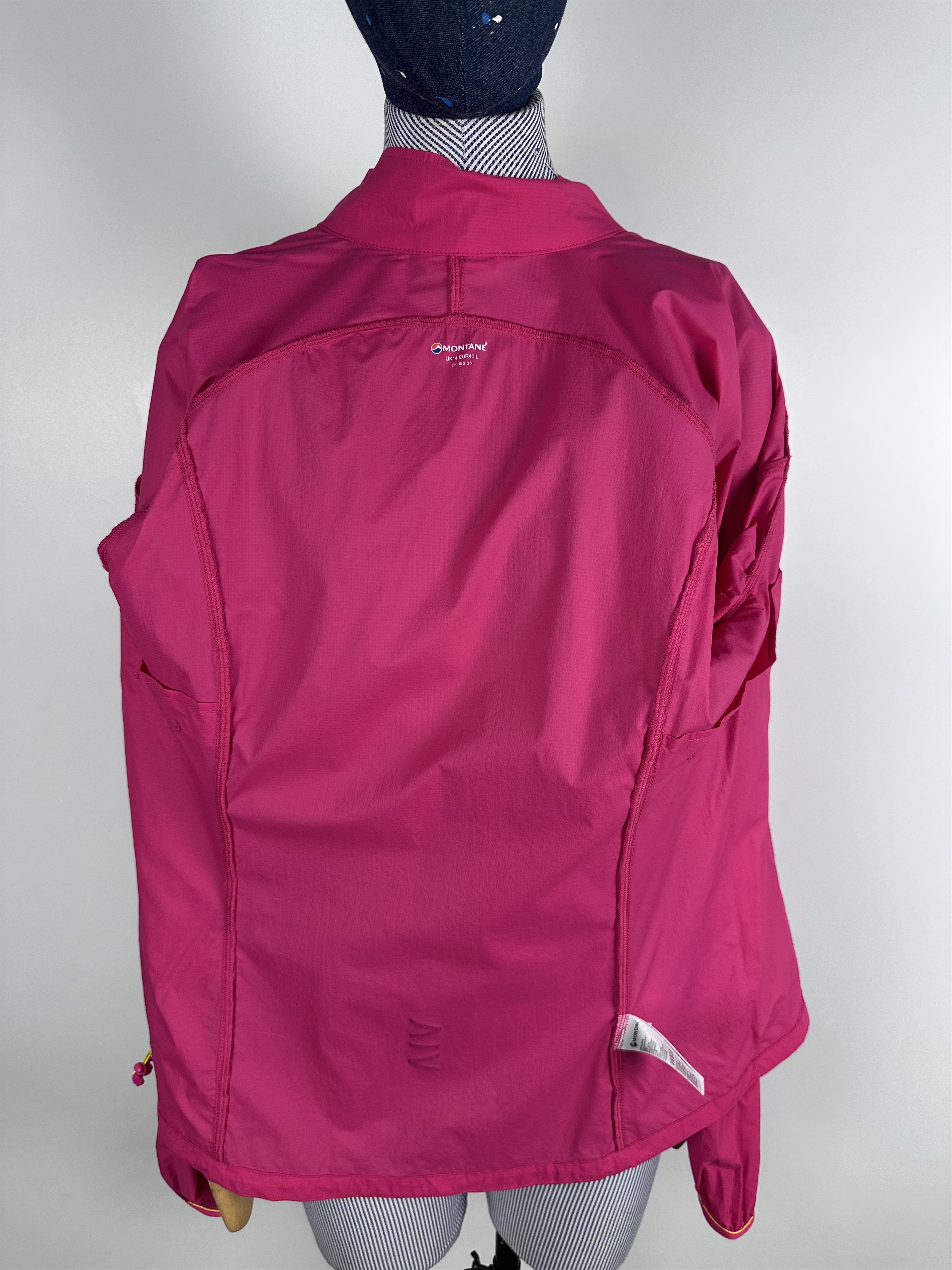 Montane Montane VIA Trail Series Jacket Lightweight Kinetic Size L Size L / US 10 / IT 46 - 10 Thumbnail