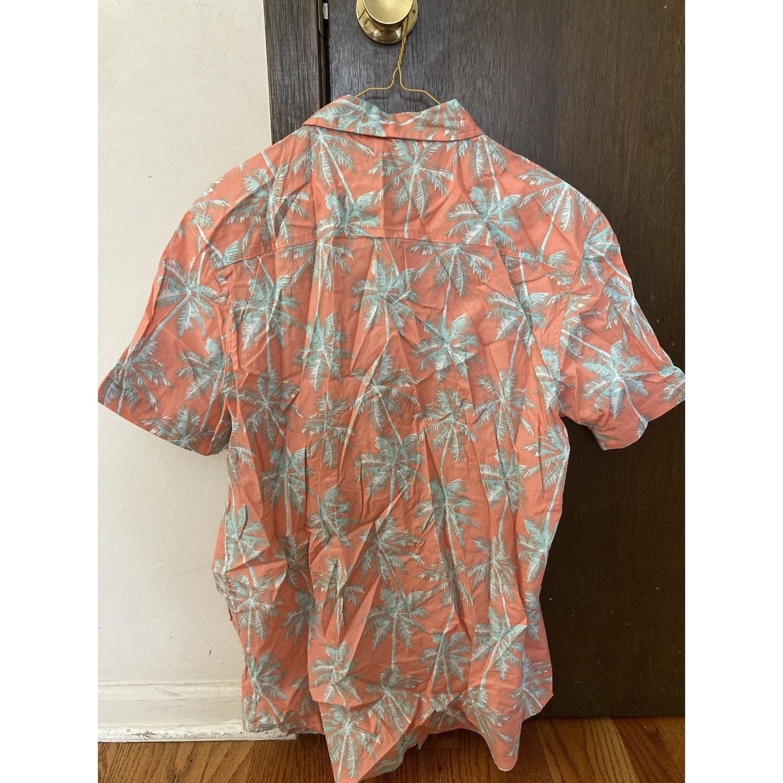 Other LADRFT Los Angeles Palm Tree Orange Button Down L Size US L / EU 52-54 / 3 - 3 Thumbnail