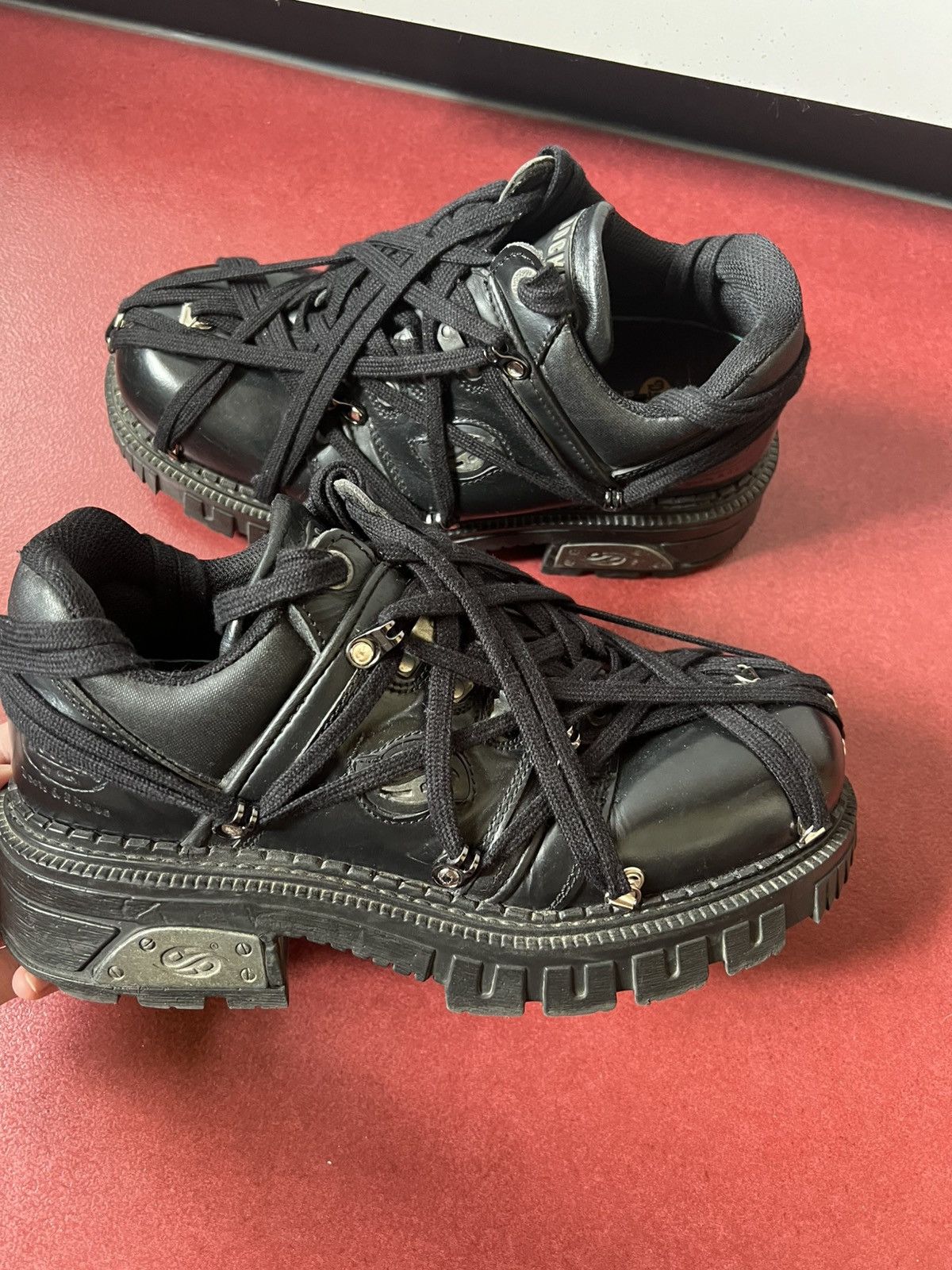 Other Custom Megalace Rick Owens Dockers Size 44 Size US 11 / EU 44 - 4 Thumbnail
