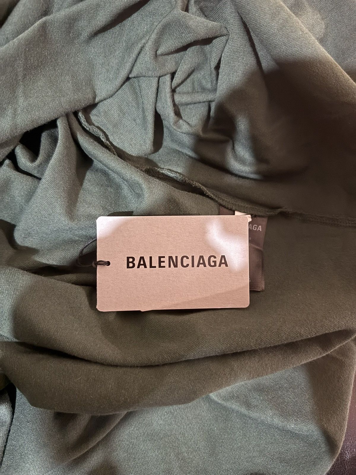 Balenciaga balenciaga unis3x tshirt Size US XXL / EU 58 / 5 - 6 Thumbnail