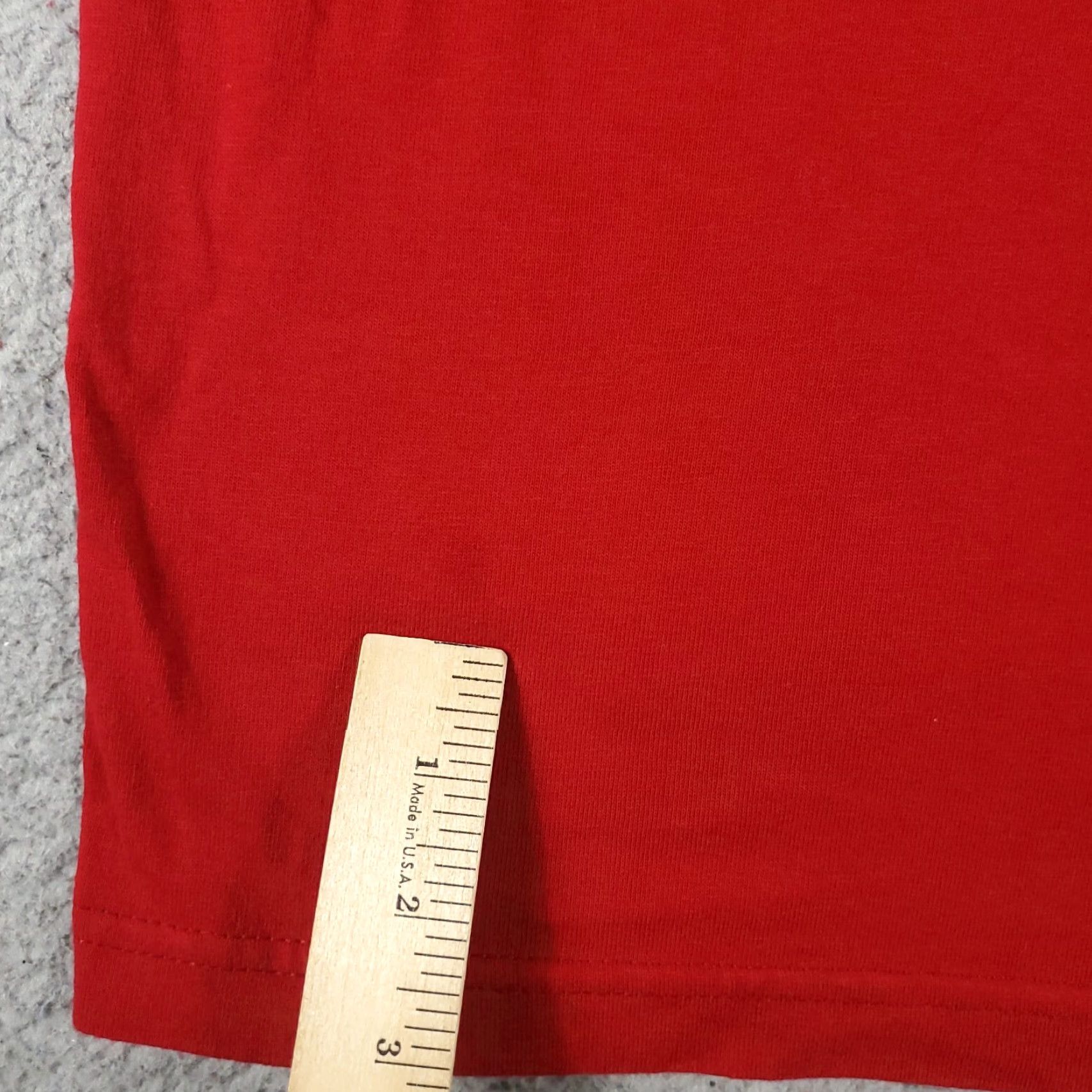 Nike Nike T Shirt Mens XL Red Swoosh Logo Short Sleeve Crew Neck Cotton Blend Nike Brand Adult Shirt Size US XL / EU 56 / 4 - 7 Thumbnail