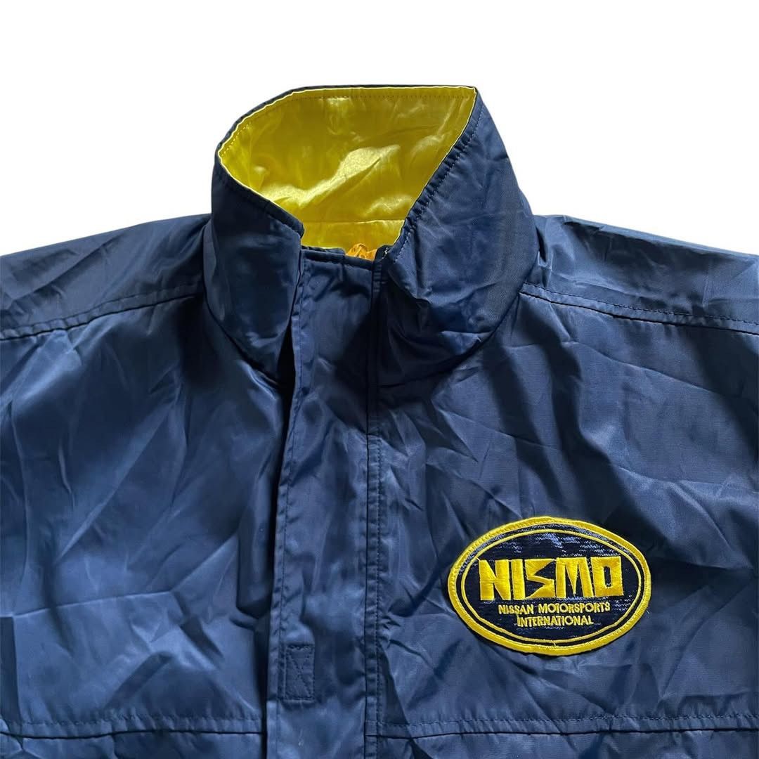 Vintage Vintage NISMO Nissan Racing Team Reversible Jacket Size US L / EU 52-54 / 3 - 7 Thumbnail