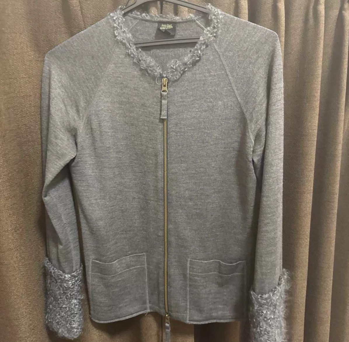 Jean Paul Gaultier Jean Paul Gaultier Femme Zip Top Size L / US 10 / IT 46 - 1 Thumbnail