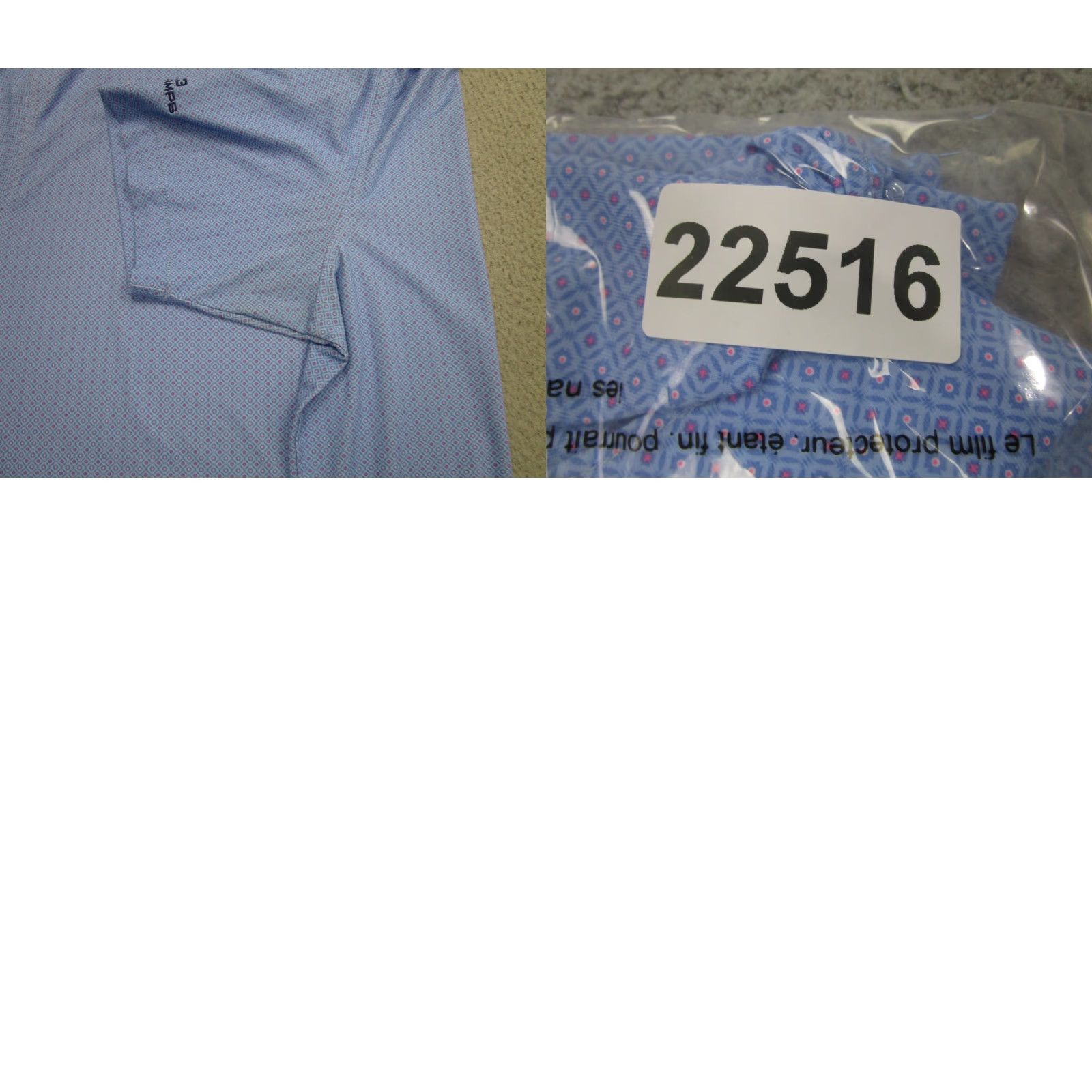 Peter Millar Peter Millar Polo Shirt Mens L Blue Valencia Country Club Golf Santa Clarita Size US L / EU 52-54 / 3 - 9 Thumbnail