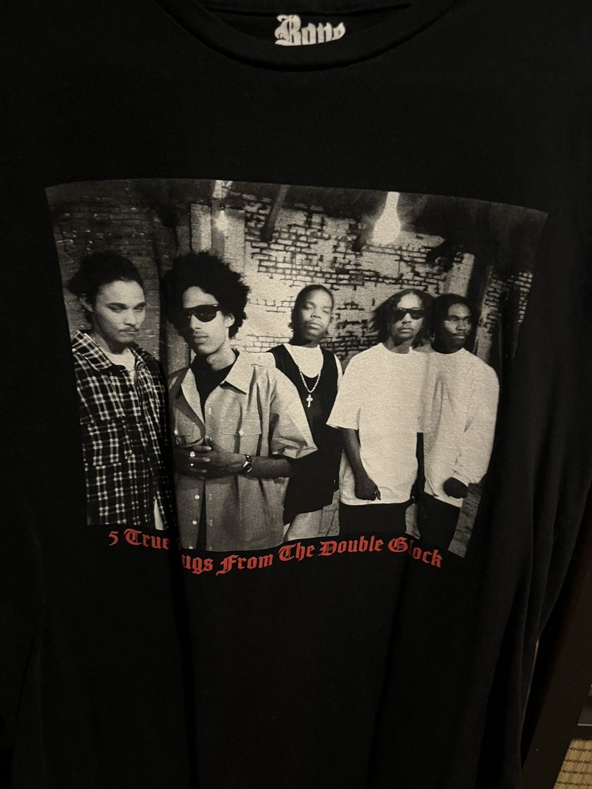 Band Tees BONE THUGS N HARMONY 30TH YEAR ANNIVERSARY SHIRT Size US M / EU 48-50 / 2 - 1 Thumbnail