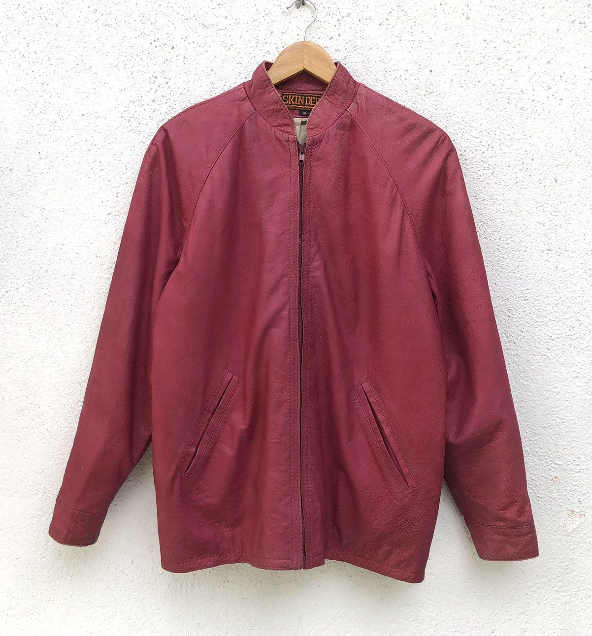 Vintage Vintage Skin Deep Soft Leather Handcrafted In New Zealand Size US M / EU 48-50 / 2 - 1 Thumbnail