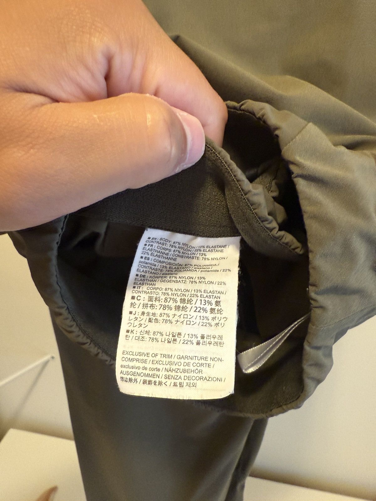 Veilance Secant Comp Track Pant in Olive Size US 32 / EU 48 - 4 Thumbnail