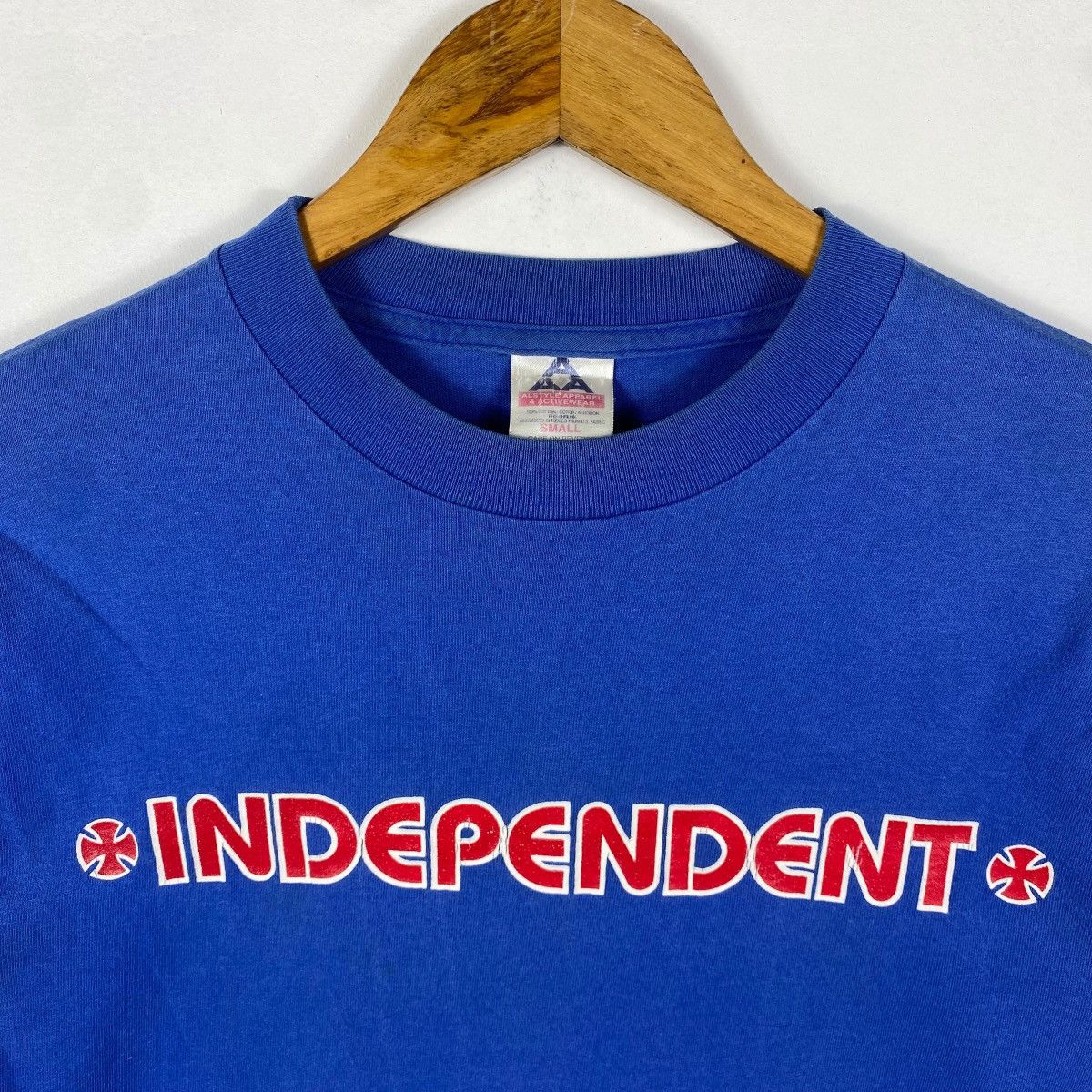 Independent Truck Co. Vintage 90s INDEPENDENT Skates Logo Graphic Longsleeve Tee Size US S / EU 44-46 / 1 - 2 Thumbnail
