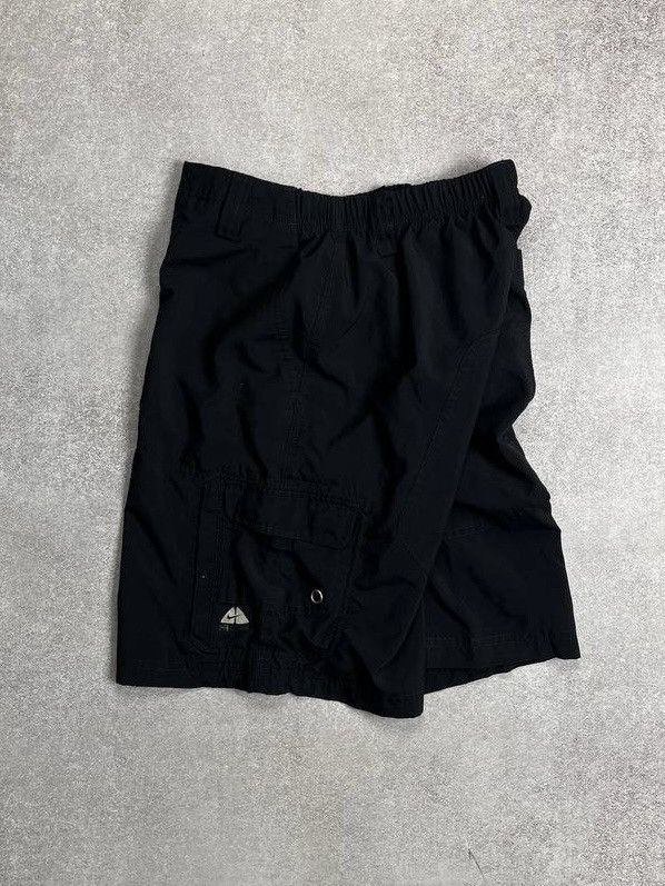 Nike ACG Vintage Nike ACG Outdoor Nylon Cargo Shorts S Size US 31 - 1 Thumbnail