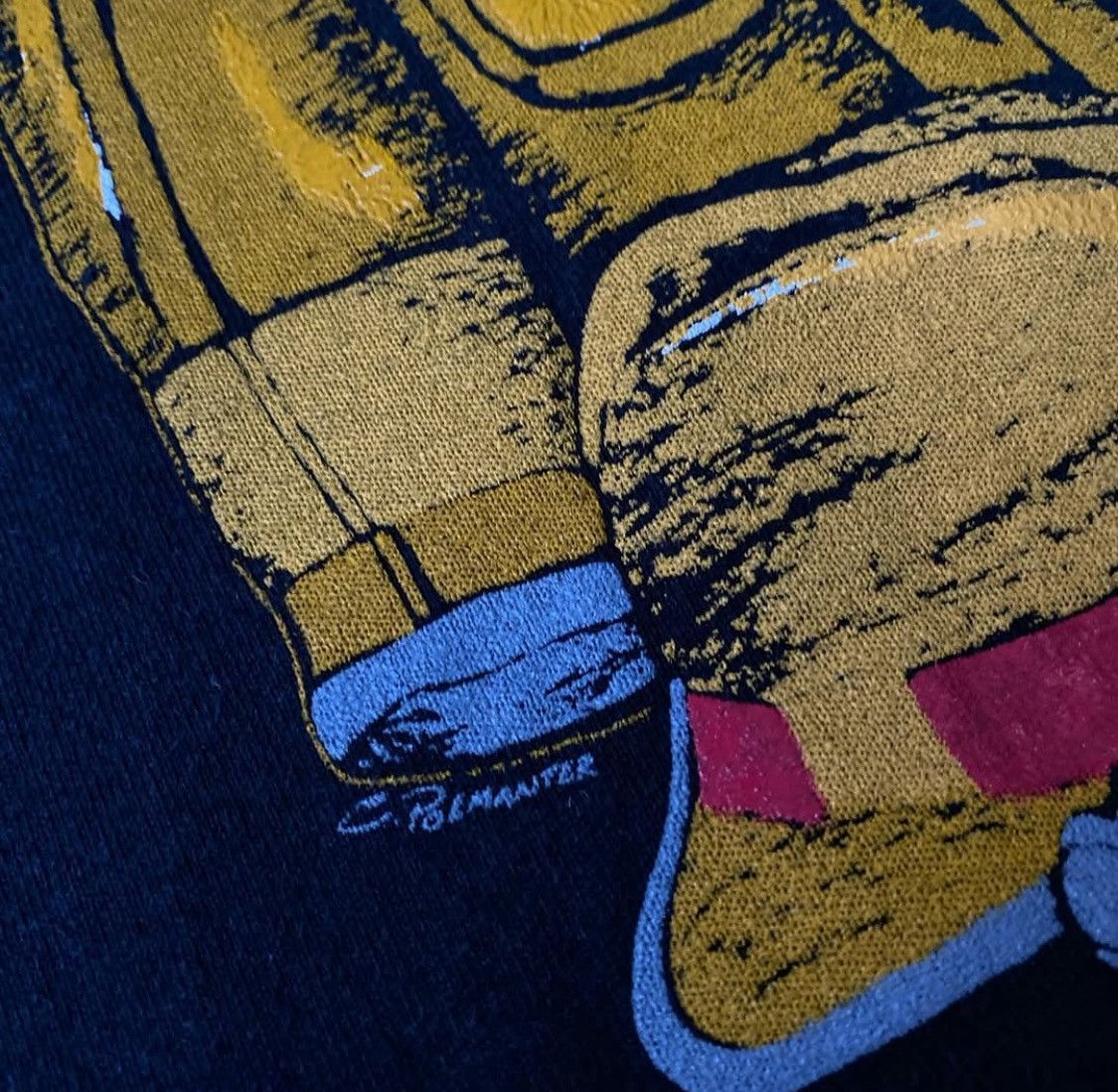 Fruit Of The Loom Vintage VancouverFirefighters, Fruit Of The Loom Sweatshirt Size US L / EU 52-54 / 3 - 5 Thumbnail