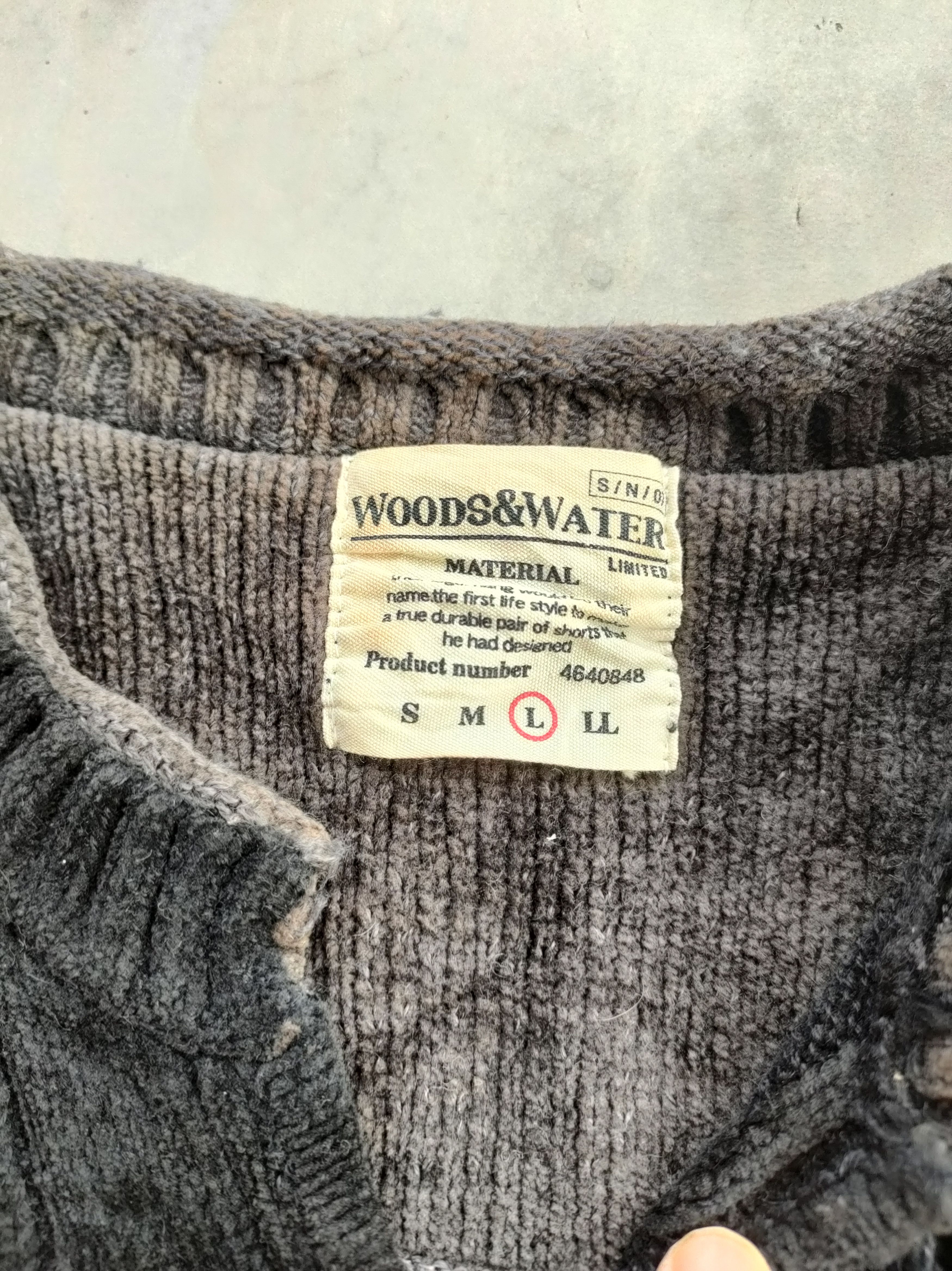 Japanese Brand Japanese brand sweater Size US L / EU 52-54 / 3 - 5 Thumbnail