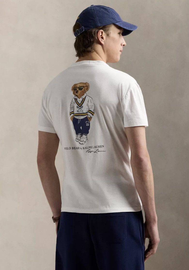 Polo Ralph Lauren Polo Ralph Lauren Classic Fit Polo Bear T-Shirt Pocket XXL Size US XXL / EU 58 / 5 - 1 Thumbnail