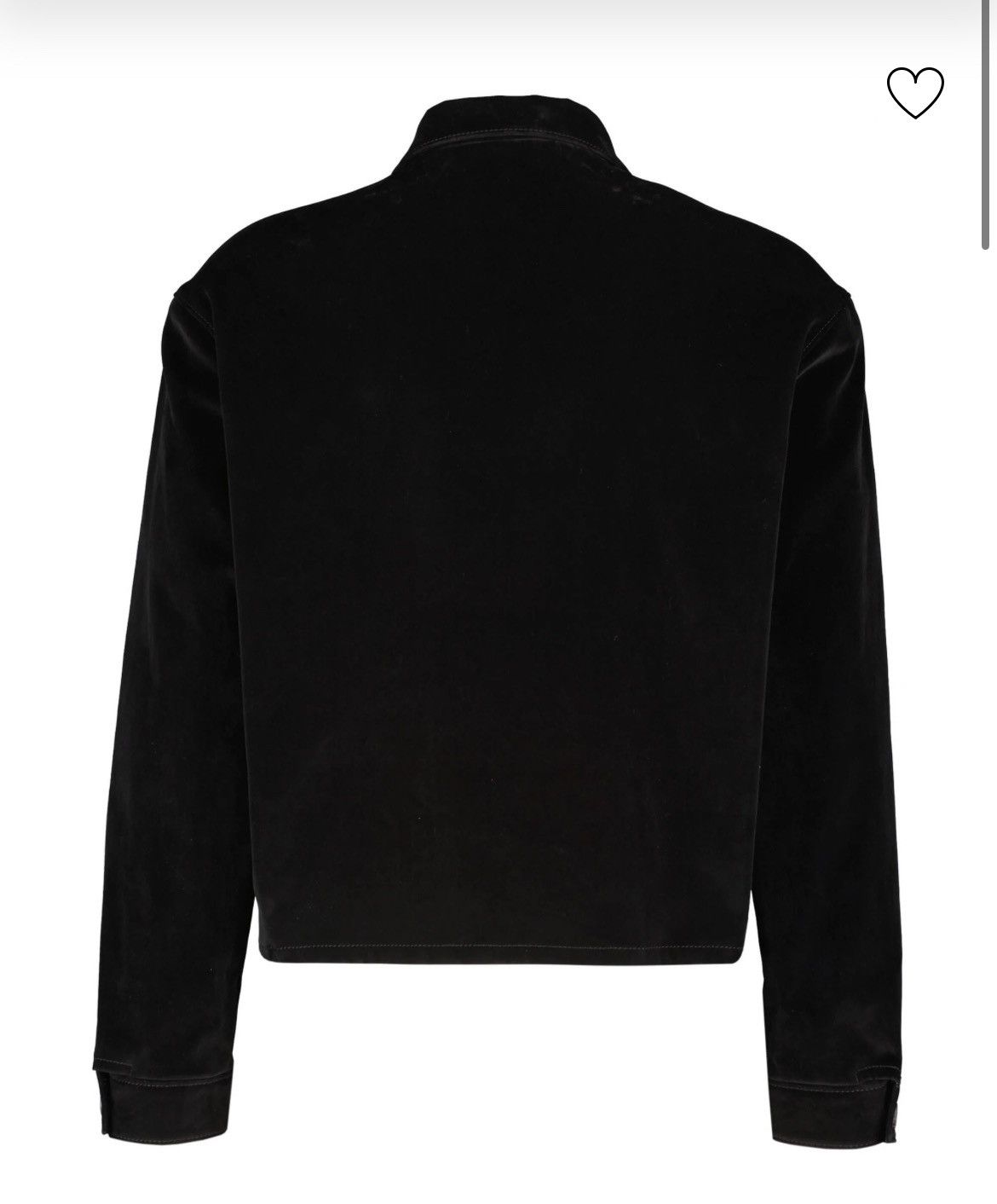 Prada Prada | Men's Velvet Blouson Jacket Size US XL / EU 56 / 4 - 2 Thumbnail