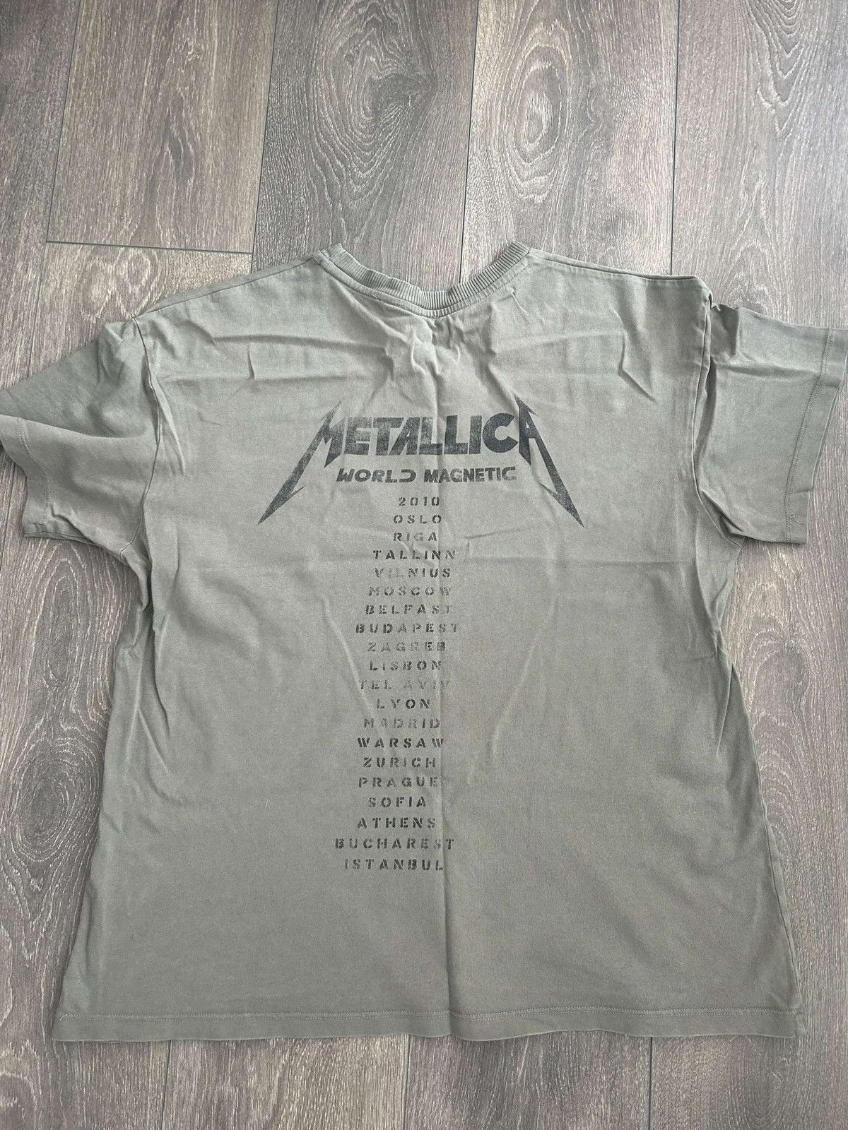 Metallica Authentic Vintage Style Metallica Rock Tee Size US L / EU 52-54 / 3 - 2 Thumbnail