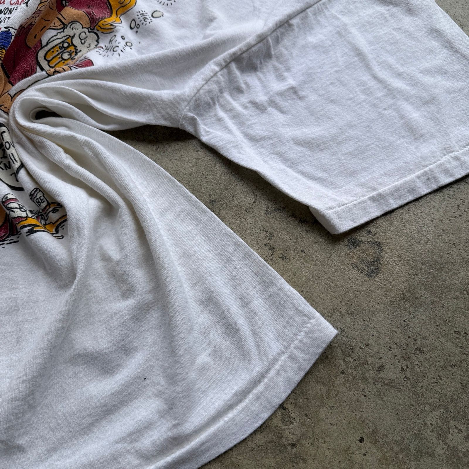 Other Vintage 90s 15 Reasons Why A Beer Is Better Than A Woman Tee Size US XL / EU 56 / 4 - 5 Thumbnail