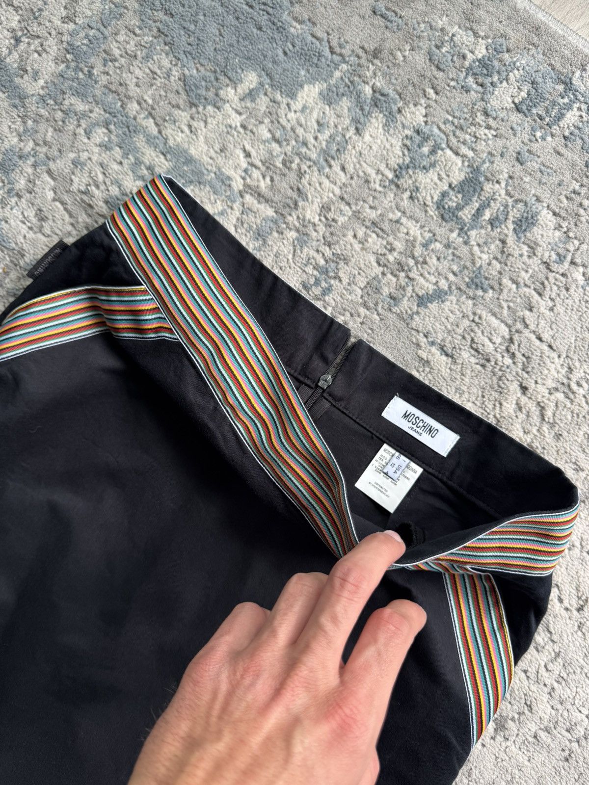 Moschino Moschino Vintage suit Blazer and Skirt Size 44 Size M / US 6-8 / IT 42-44 - 8 Thumbnail