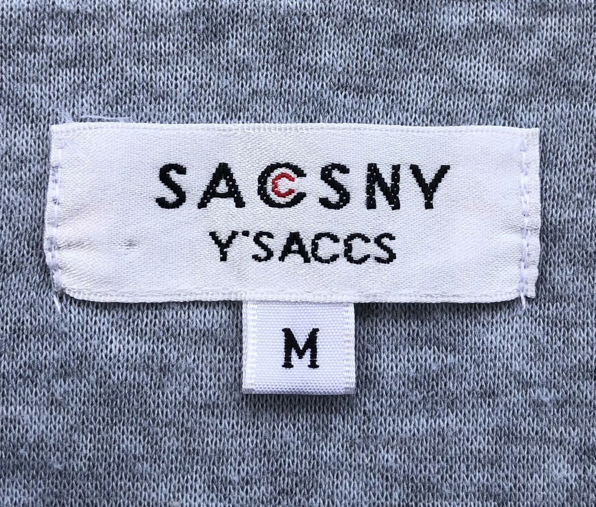 Yohji Yamamoto Sacsny Y’Saccs by Yohji Yamamoto Women T shift Long Sleeve Size M / US 6-8 / IT 42-44 - 8 Thumbnail