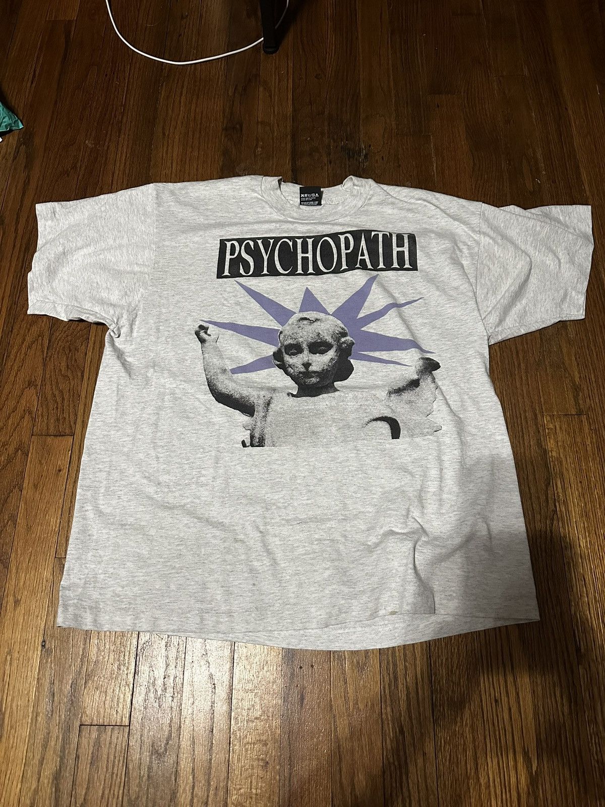Other RARE 90s PSYCHOPATH Graphic Tee – Screen Stars Best USA – XL Size US XL / EU 56 / 4 - 1 Thumbnail