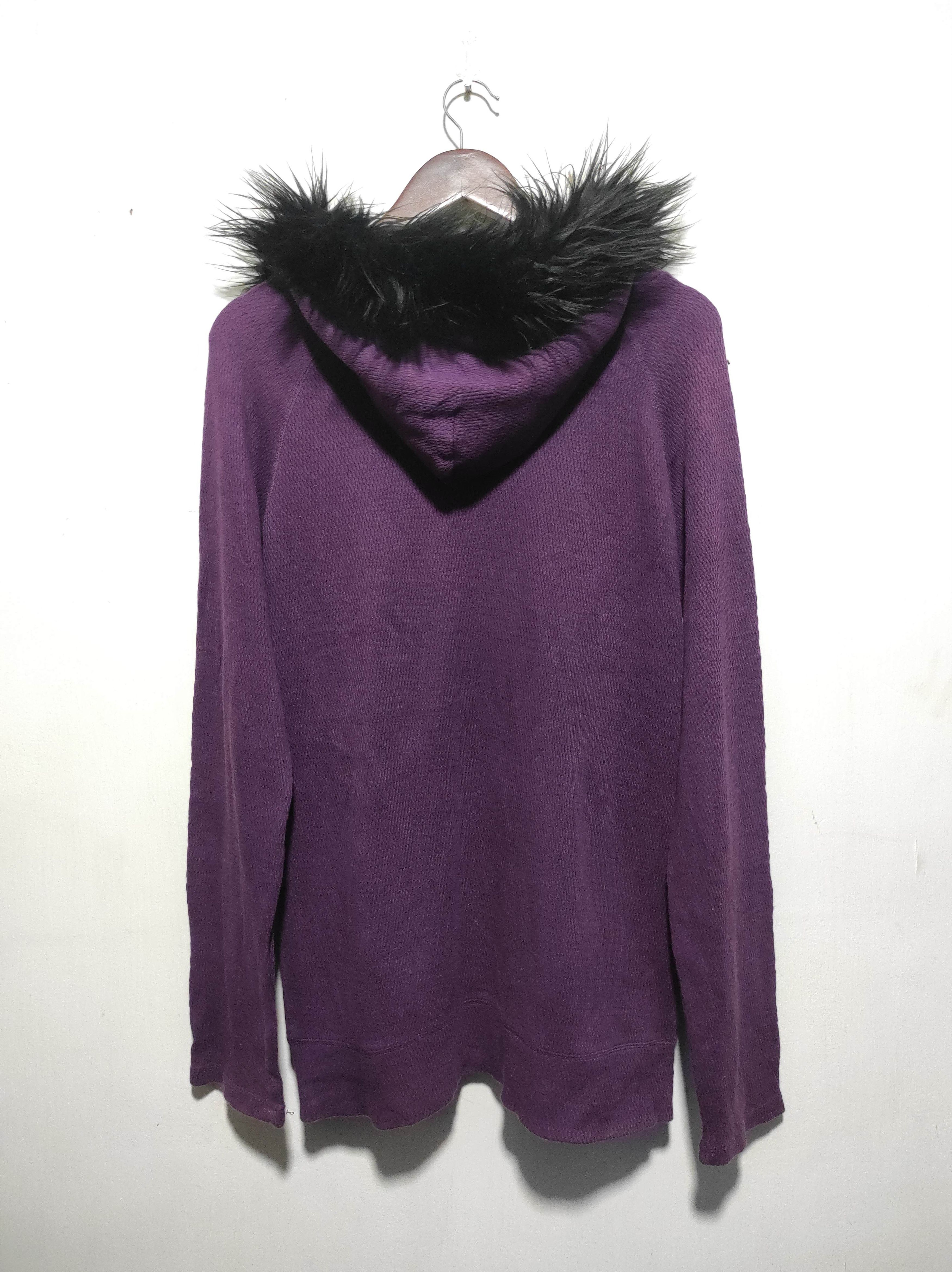 If Six Was Nine The LA Mart Double Zipper Fur Hoodie LGB IfSixWasNine style Size US M / EU 48-50 / 2 - 13 Thumbnail