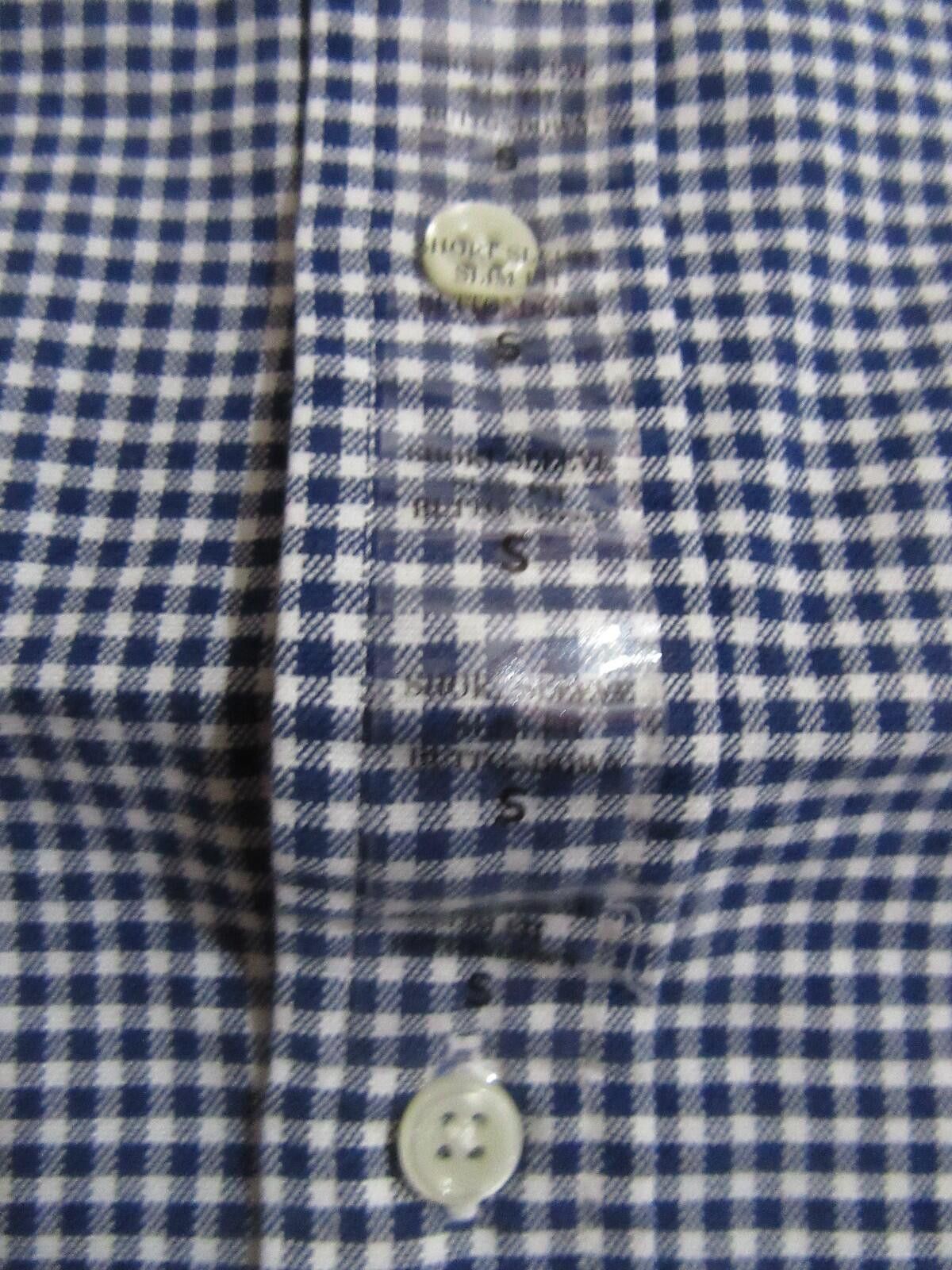 Polo Ralph Lauren Polo Ralph Lauren Slim Fit Button Down Shirt Blue Gingham Size US M / EU 48-50 / 2 - 3 Thumbnail