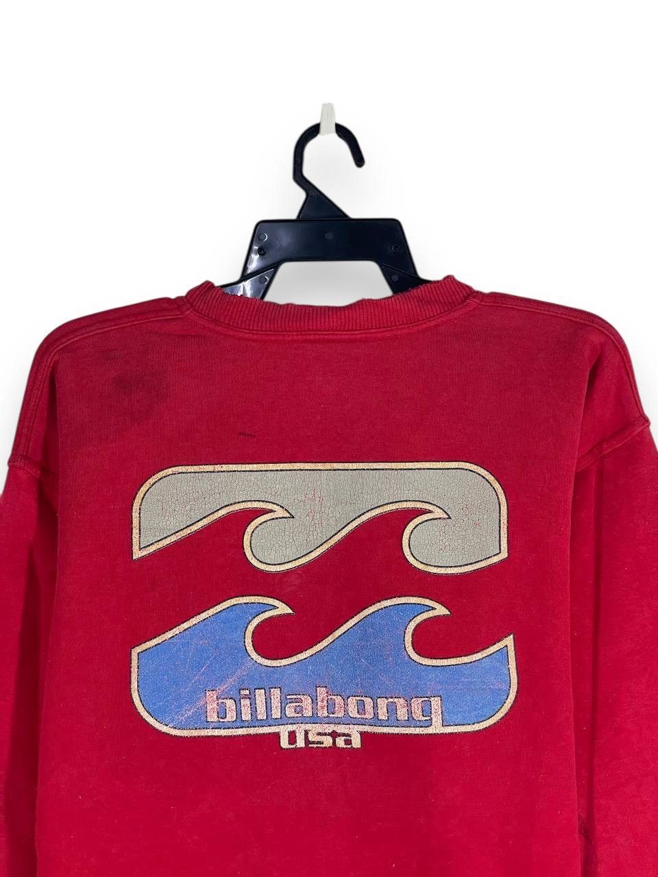 Billabong Vintage billabong sweatshirt Size US L / EU 52-54 / 3 - 4 Thumbnail
