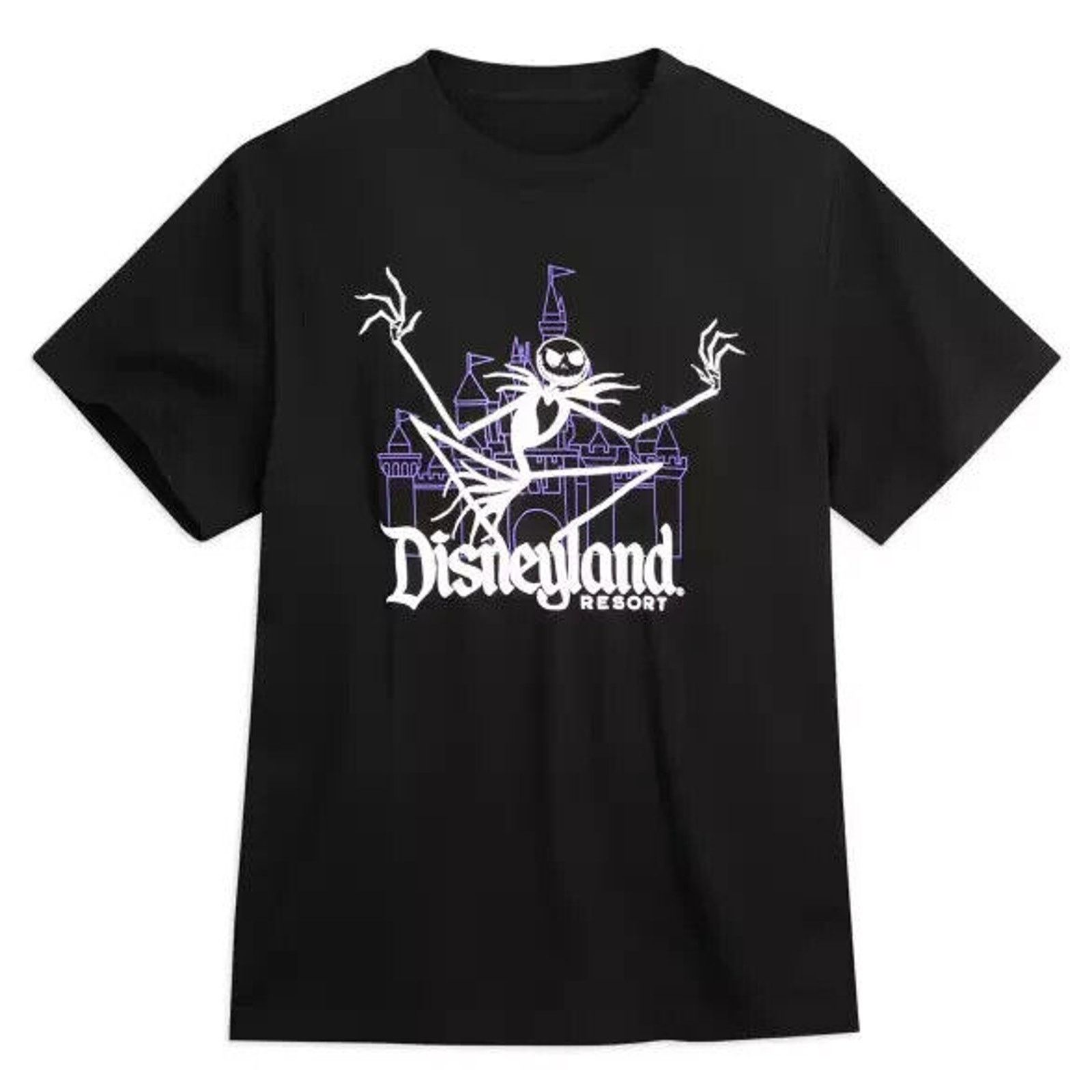 Disney NWT! Disney EMBROIDERED J.Skellington DISNEYLAND T-Shirt- XL Size US XL / EU 56 / 4 - 1 Thumbnail