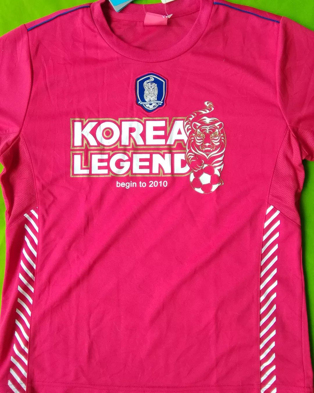 Other Korea Legend Begin to 2010 KFA Red Jersey Size US S / EU 44-46 / 1 - 2 Thumbnail