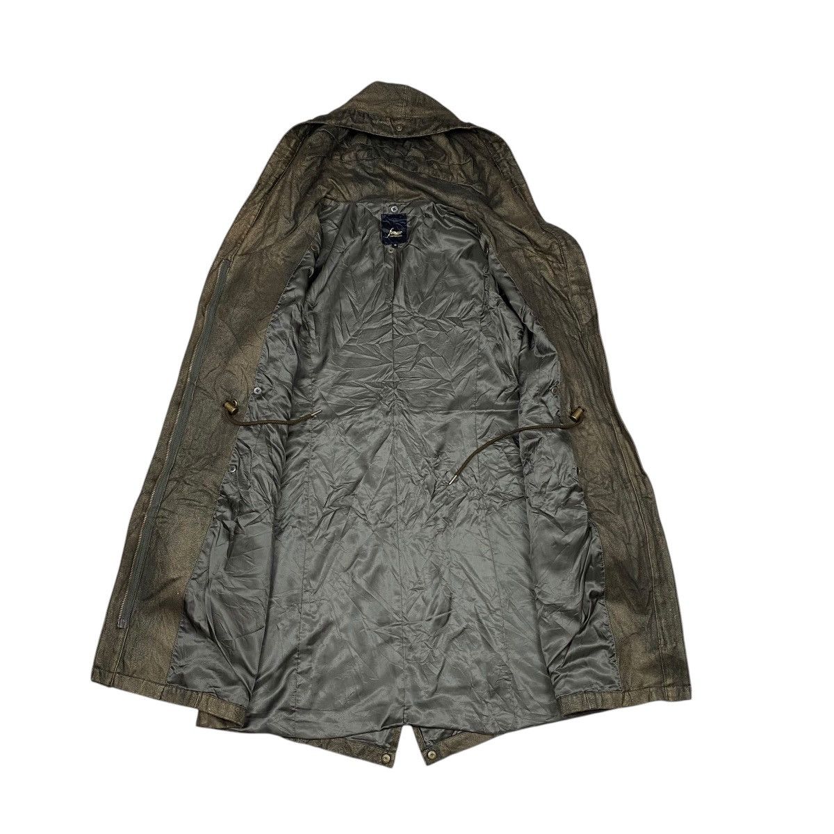 If Six Was Nine Tornado Mart Suede Fishtail Parka Jacket Size US L / EU 52-54 / 3 - 5 Thumbnail