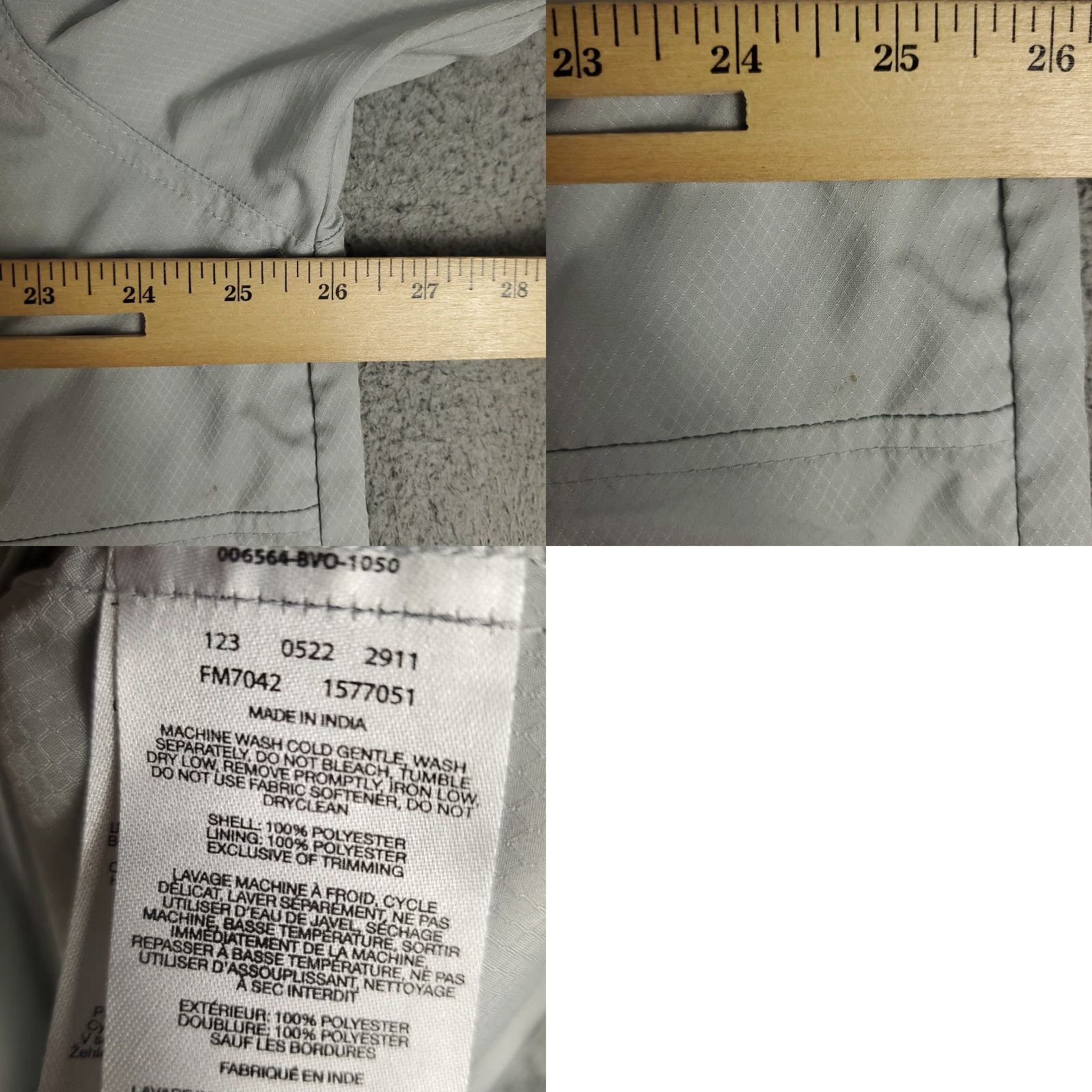 Vintage Columbia Shirt Mens 2XL Gray Camp Collar Vented Button Up Short Sleeve Size US XXL / EU 58 / 5 - 8 Thumbnail