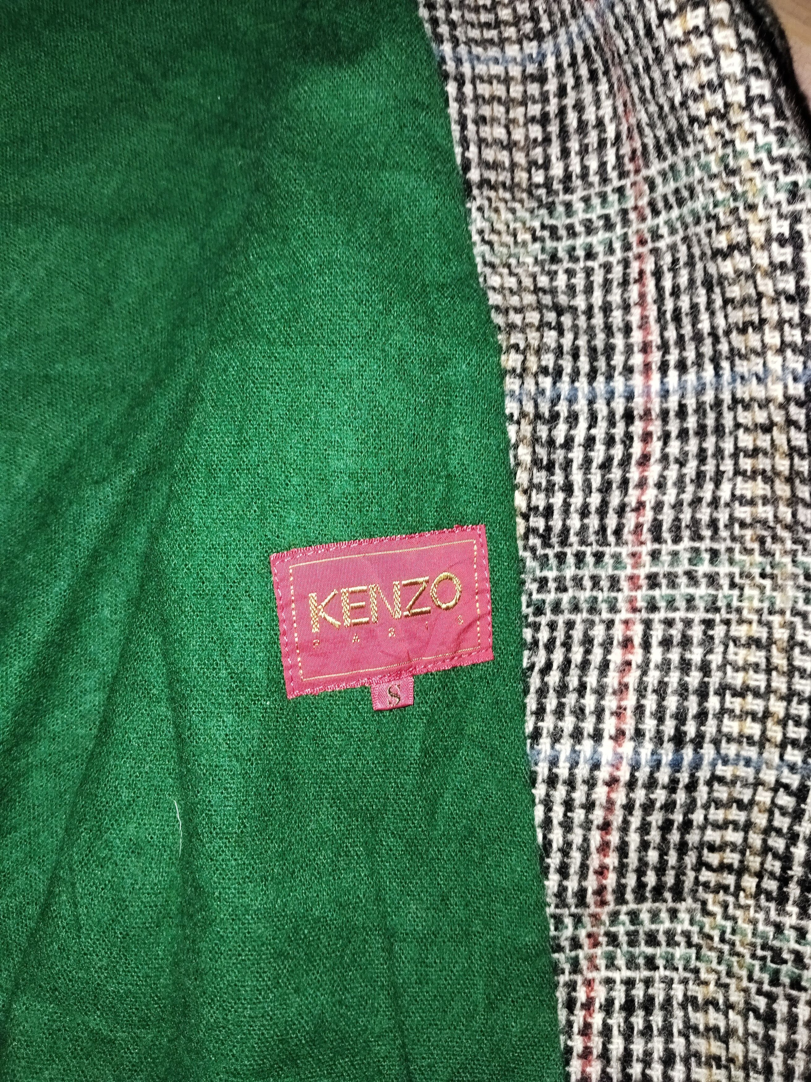 Kenzo KENZO PARIS Coat Blazer Size US M / EU 48-50 / 2 - 4 Thumbnail