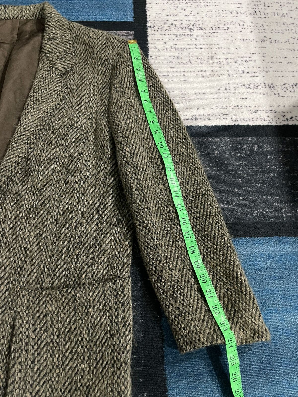 Issey Miyake Vintage Issey Miyake Men Wool Coat Jacket Size 42L - 19 Thumbnail
