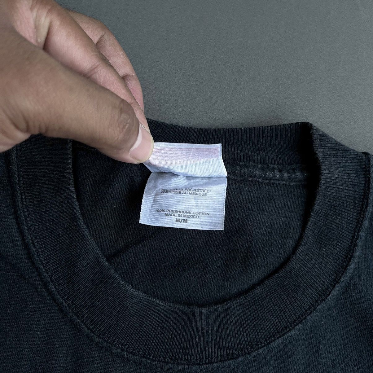 Champion × Vintage Streetwear ride-away black champion shirt Size US M / EU 48-50 / 2 - 5 Thumbnail