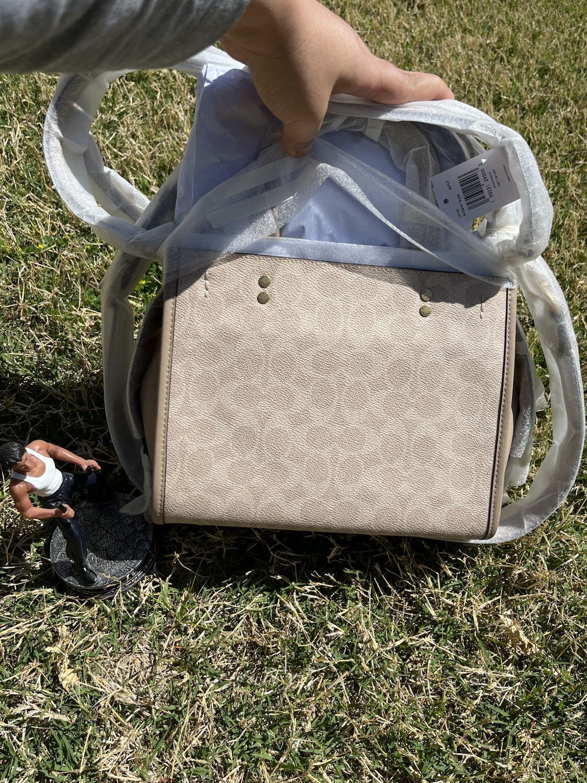 Coach × Disney NWT Disney X Coach Rogue 25 In Signature Canvas With Patches Size ONE SIZE - 2 Thumbnail