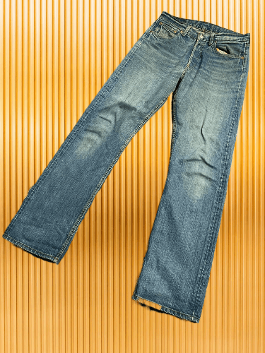 Levi's × Vintage Vintage Levi’s 501 Distressed Denim Jeans Japan Size US 32 / EU 48 - 1 Thumbnail
