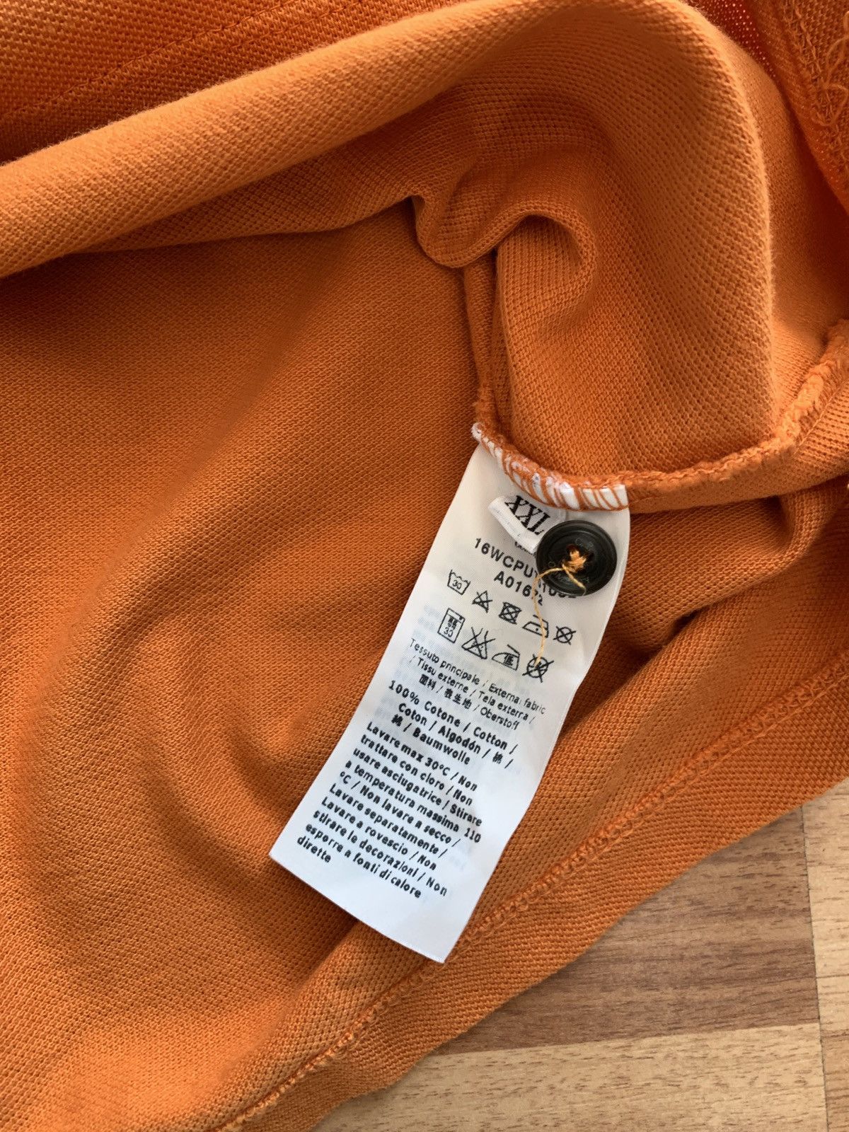 C.P. Company C.P. Company Polo Orange Longsleeve Size XXL Size US XXL / EU 58 / 5 - 5 Thumbnail