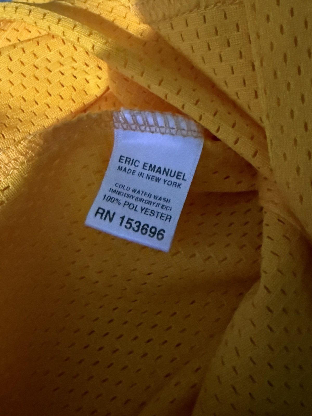 Eric Emanuel Eric Emanuel Mesh Button Up Size US L / EU 52-54 / 3 - 5 Thumbnail