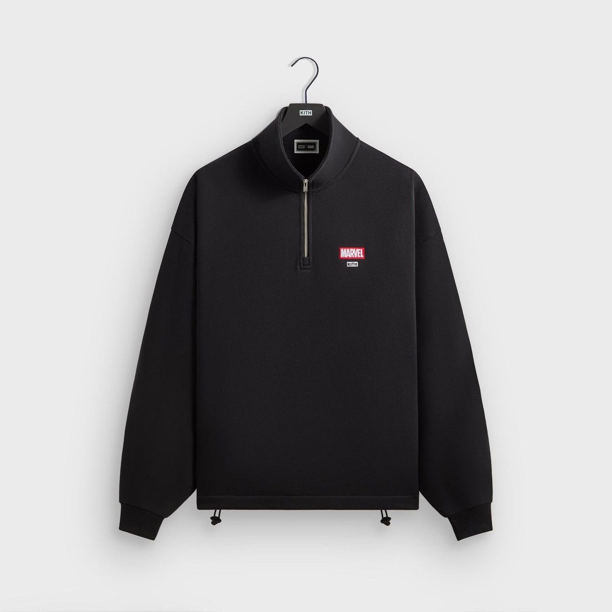 Kith × Marvel Comics Capcom vs Marvel Kith Wolverine Nelson Quarter Zip Large Size US L / EU 52-54 / 3 - 1 Thumbnail