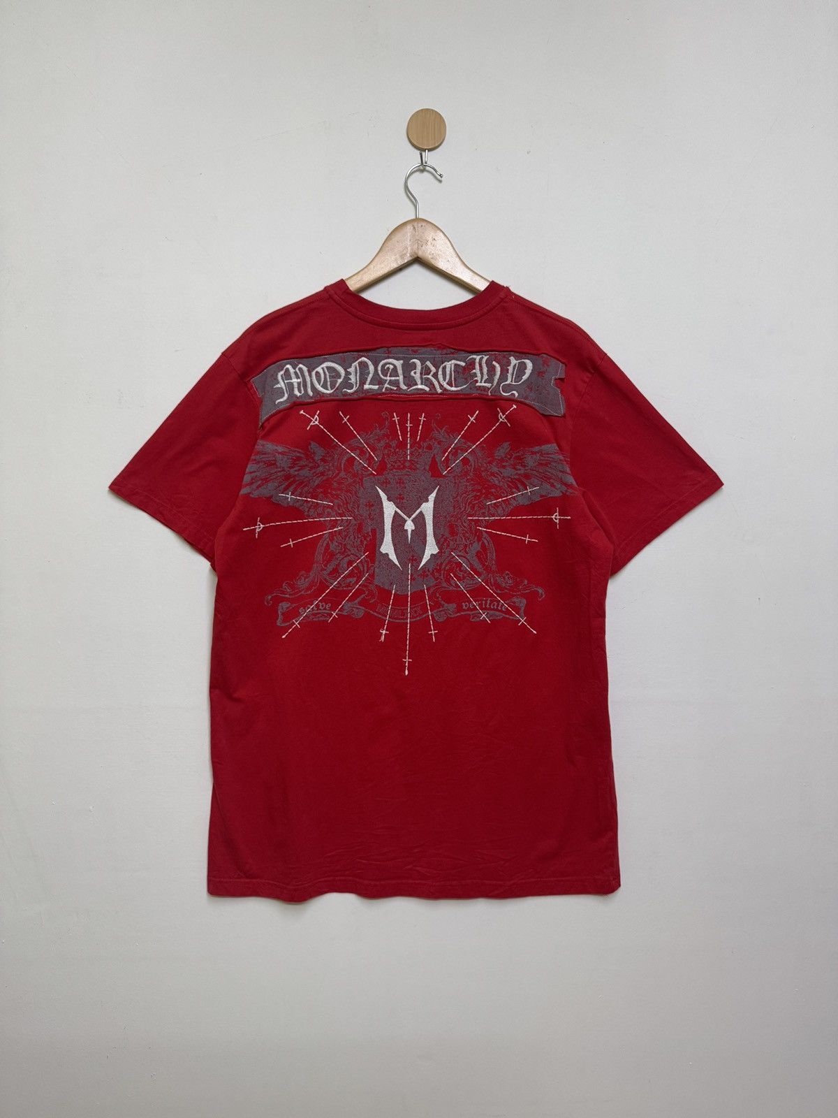 Monarchy Rare Monarchy Sword Back Graphic Embroidery Patches Size US M / EU 48-50 / 2 - 1 Thumbnail