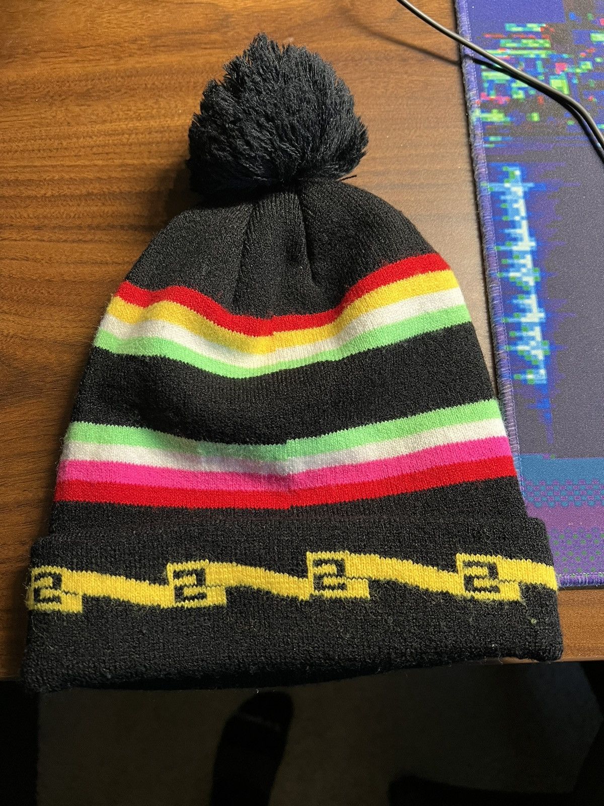Supreme Supreme Black Bolivia Beanie (FW11) Size ONE SIZE - 2 Thumbnail