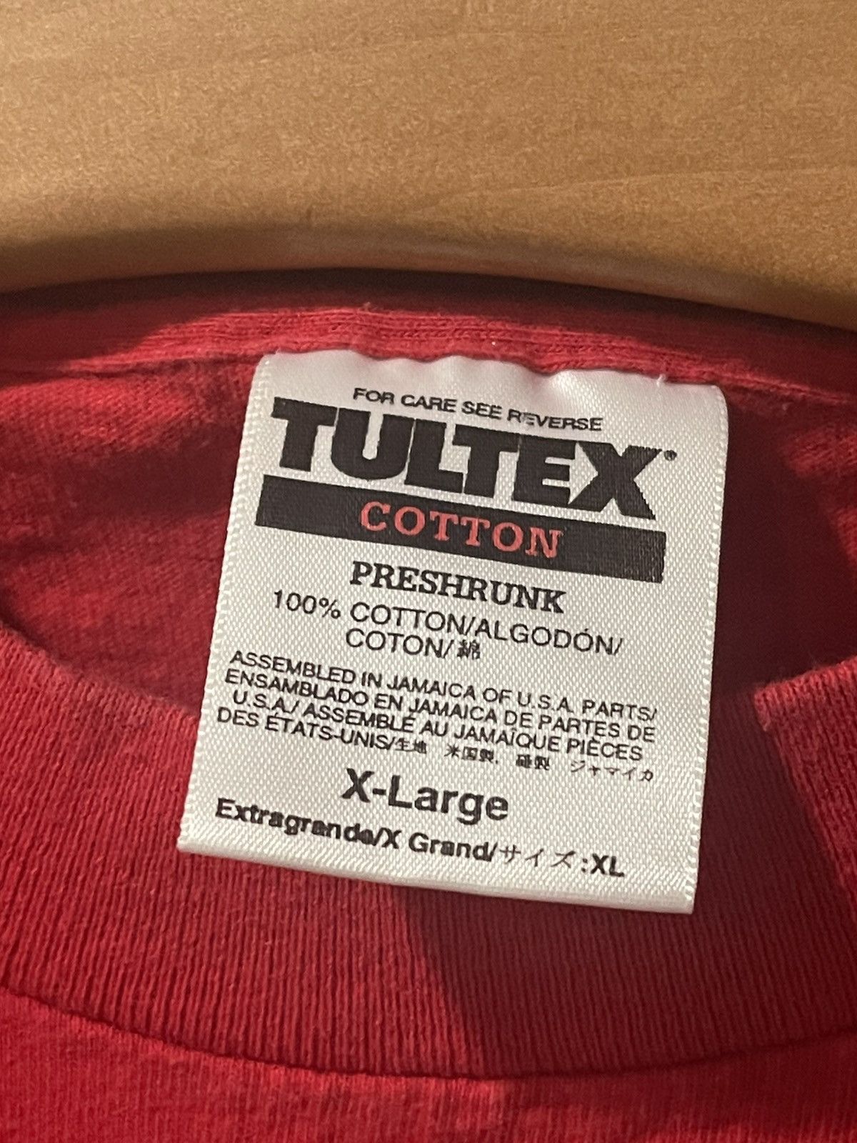 Tultex Vintage NASCAR “Winner’s Drink Milk” Racing Shirt Size XL Size US XL / EU 56 / 4 - 3 Thumbnail