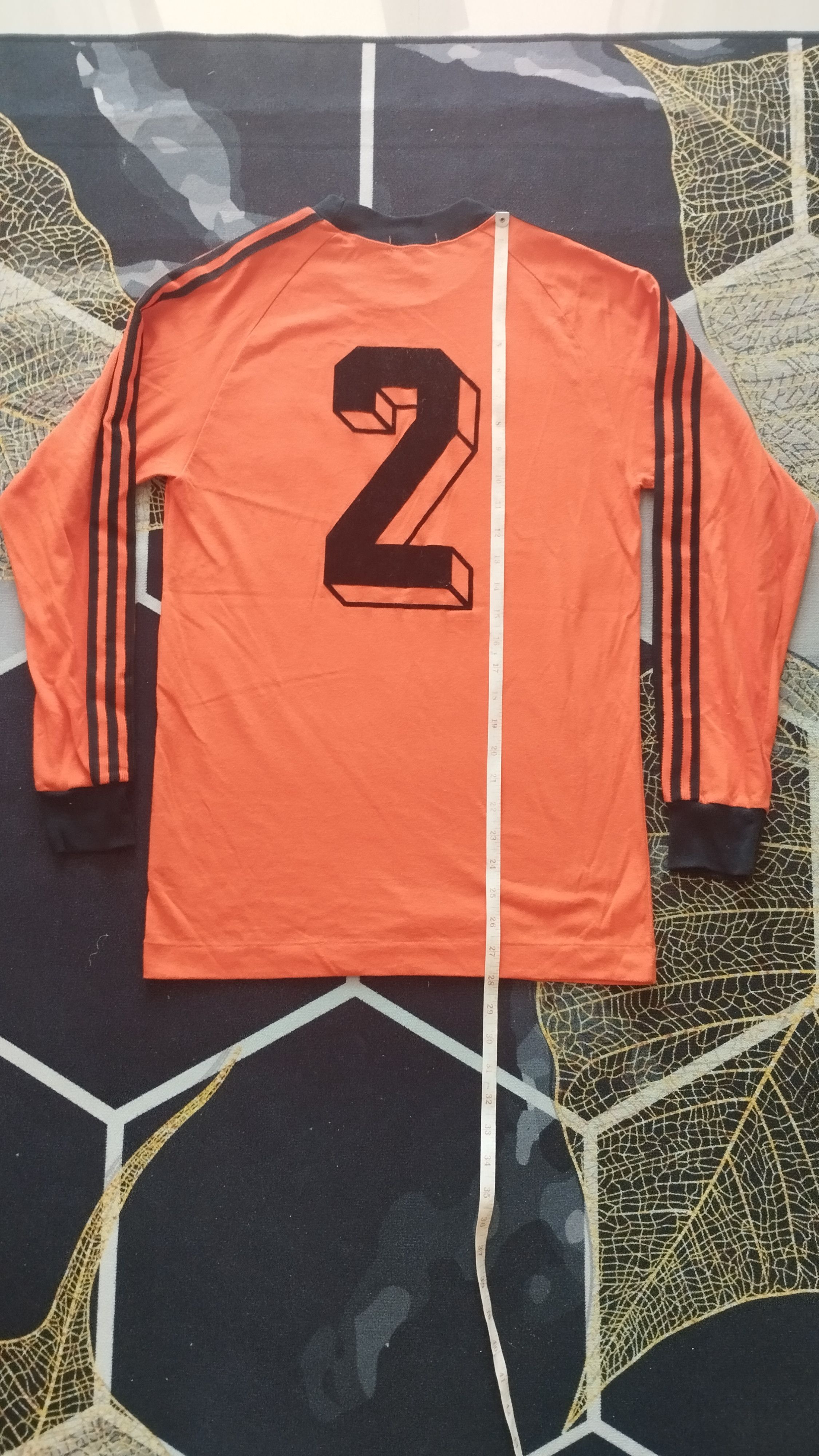 Adidas Adidas long sleeve t-shirt vintage Size US L / EU 52-54 / 3 - 5 Thumbnail