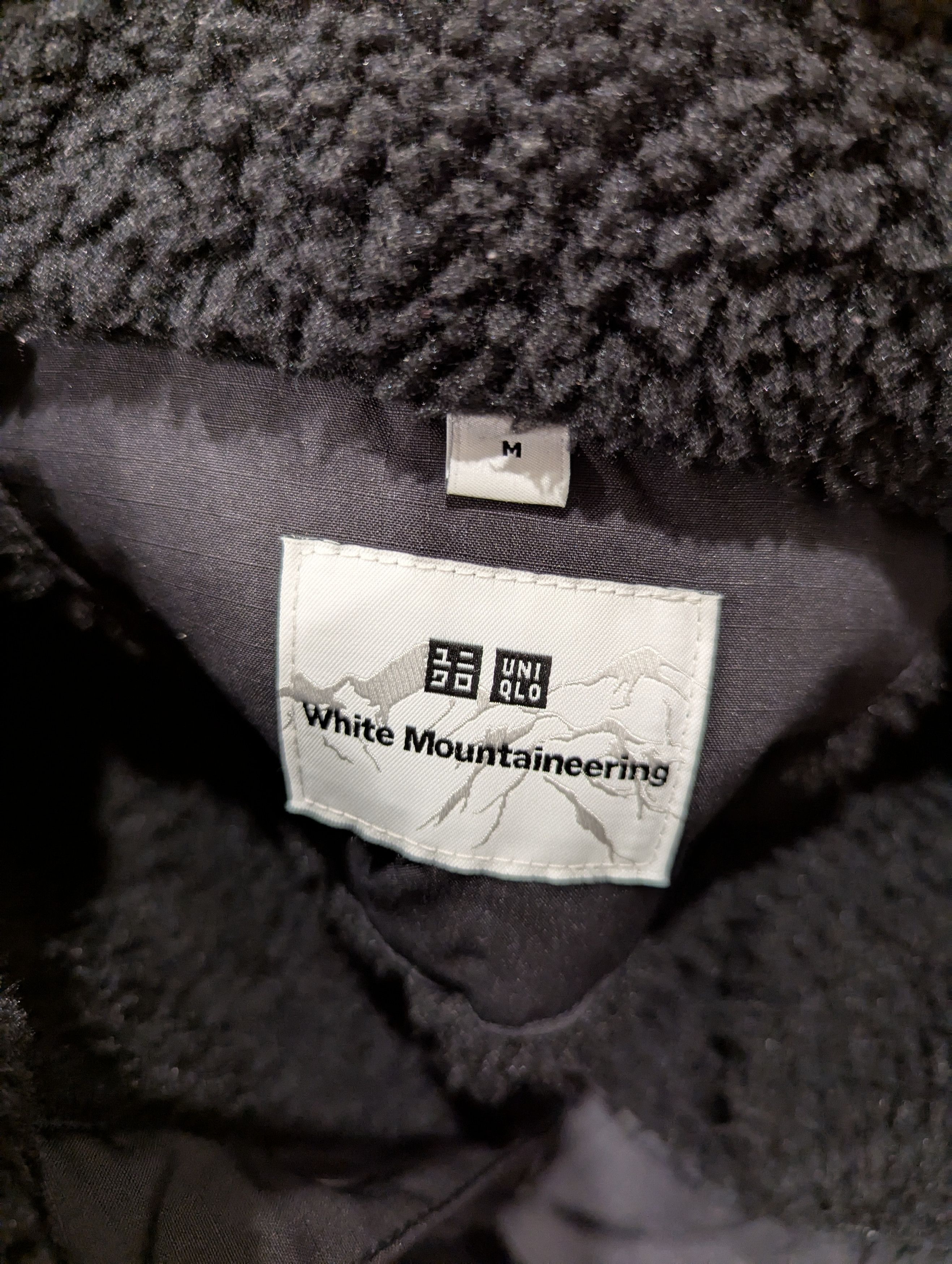 Uniqlo × White Mountaineering Pullover Fleece Size US M / EU 48-50 / 2 - 3 Thumbnail
