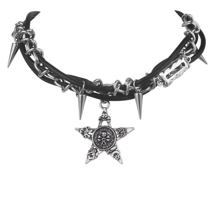 Japanese Brand × Jewelry Retro punk necklace Size ONE SIZE - 3 Thumbnail
